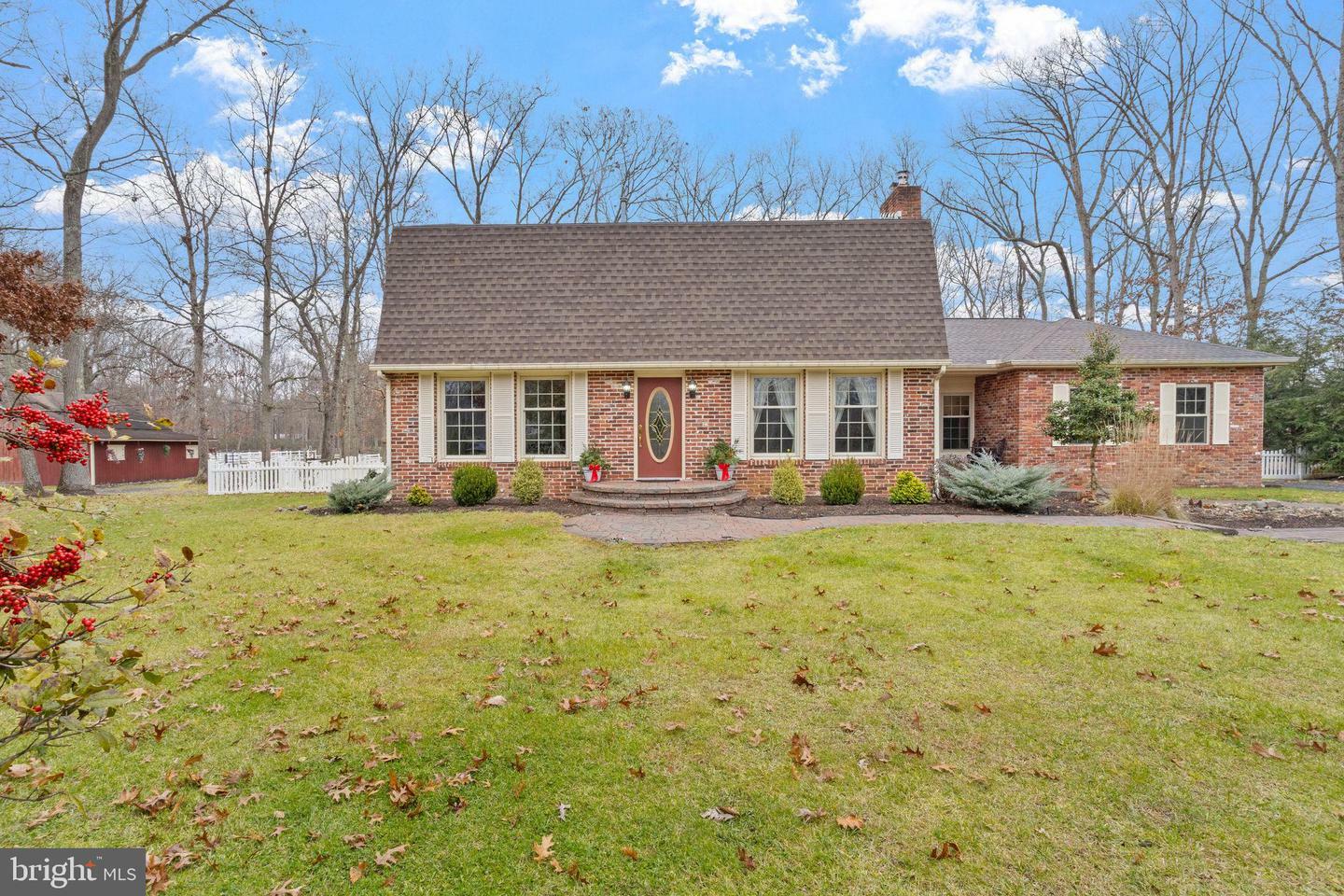 Property Photo:  328 Pricketts Mill Road  NJ 08088 