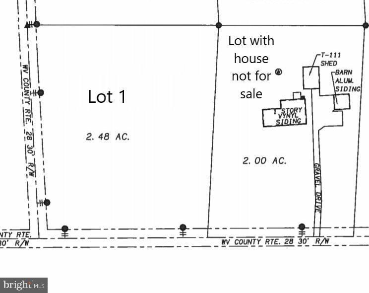 Property Photo: 0 Specks Run Road WV 25413