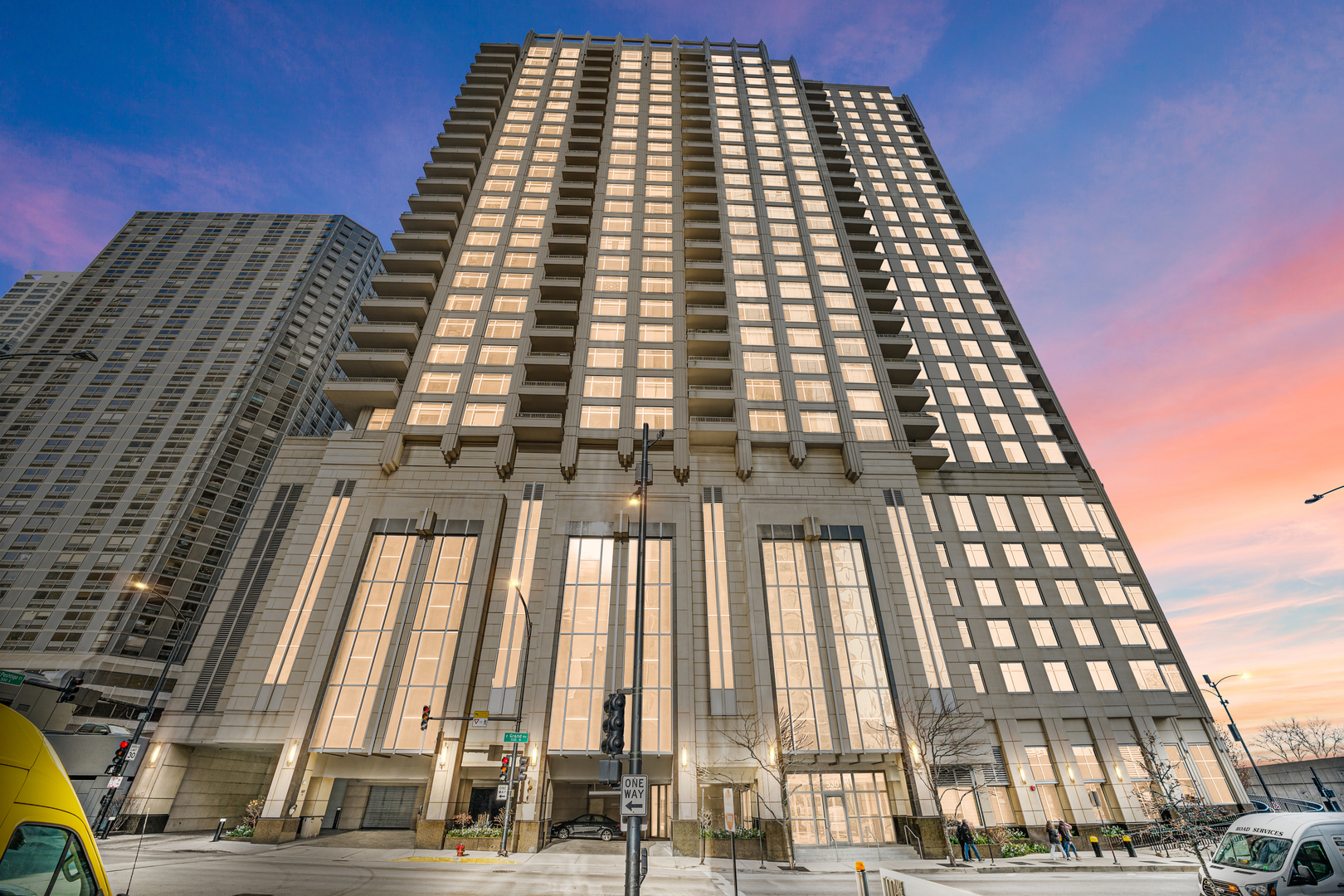 Property Photo:  530 N Lake Shore Drive 2808  IL 60611 