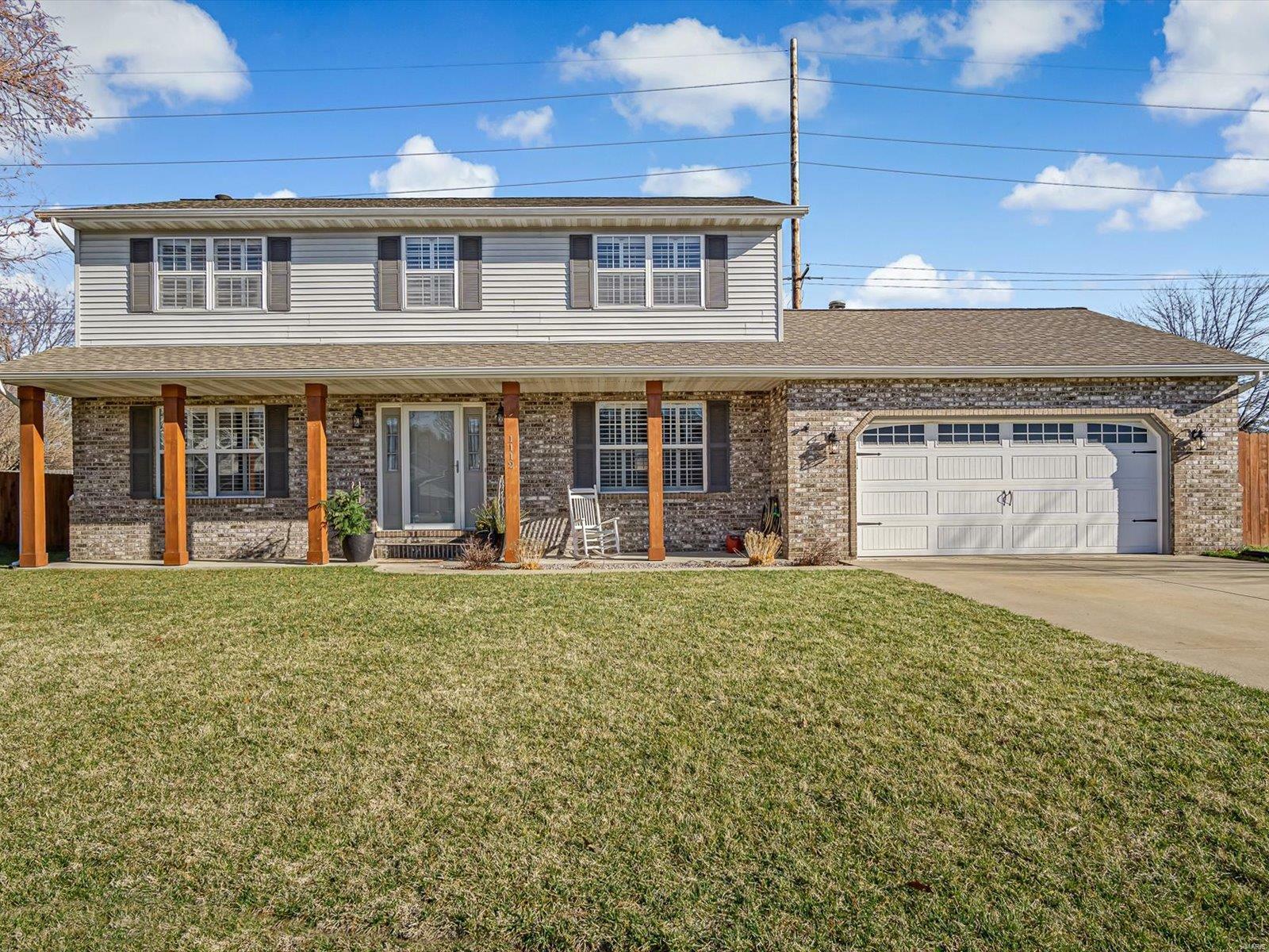 Property Photo:  1112 Danzig Drive  IL 62269 