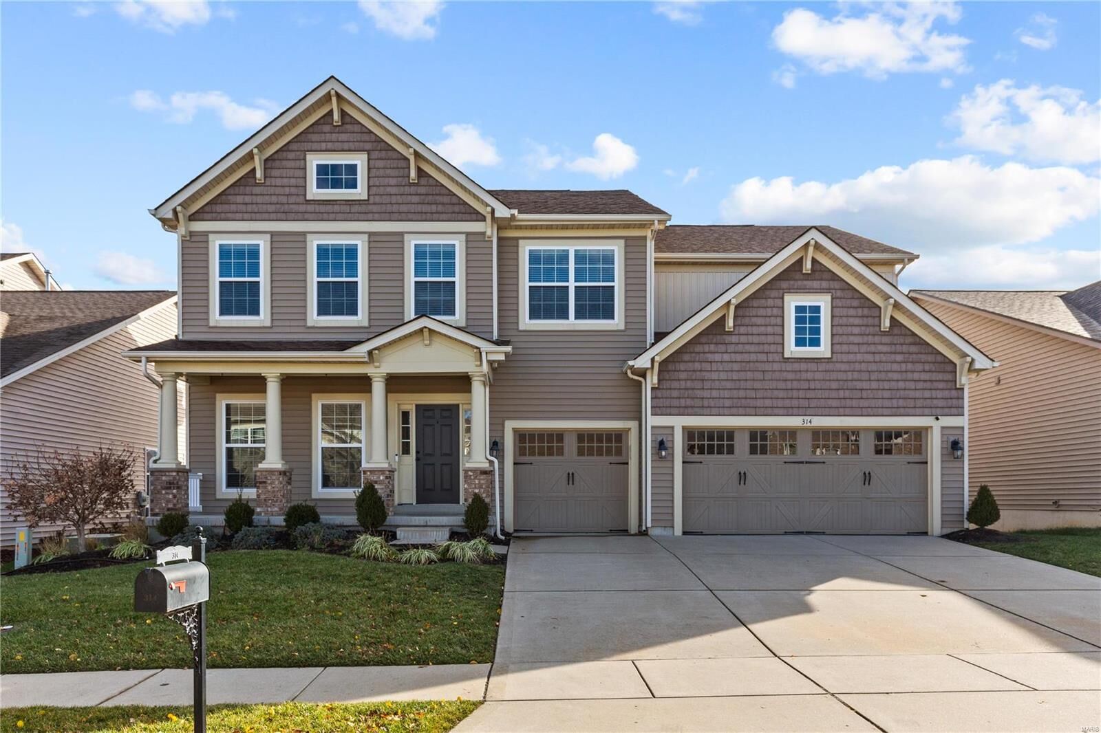 Property Photo:  314 Country Orchard Drive  MO 63367 