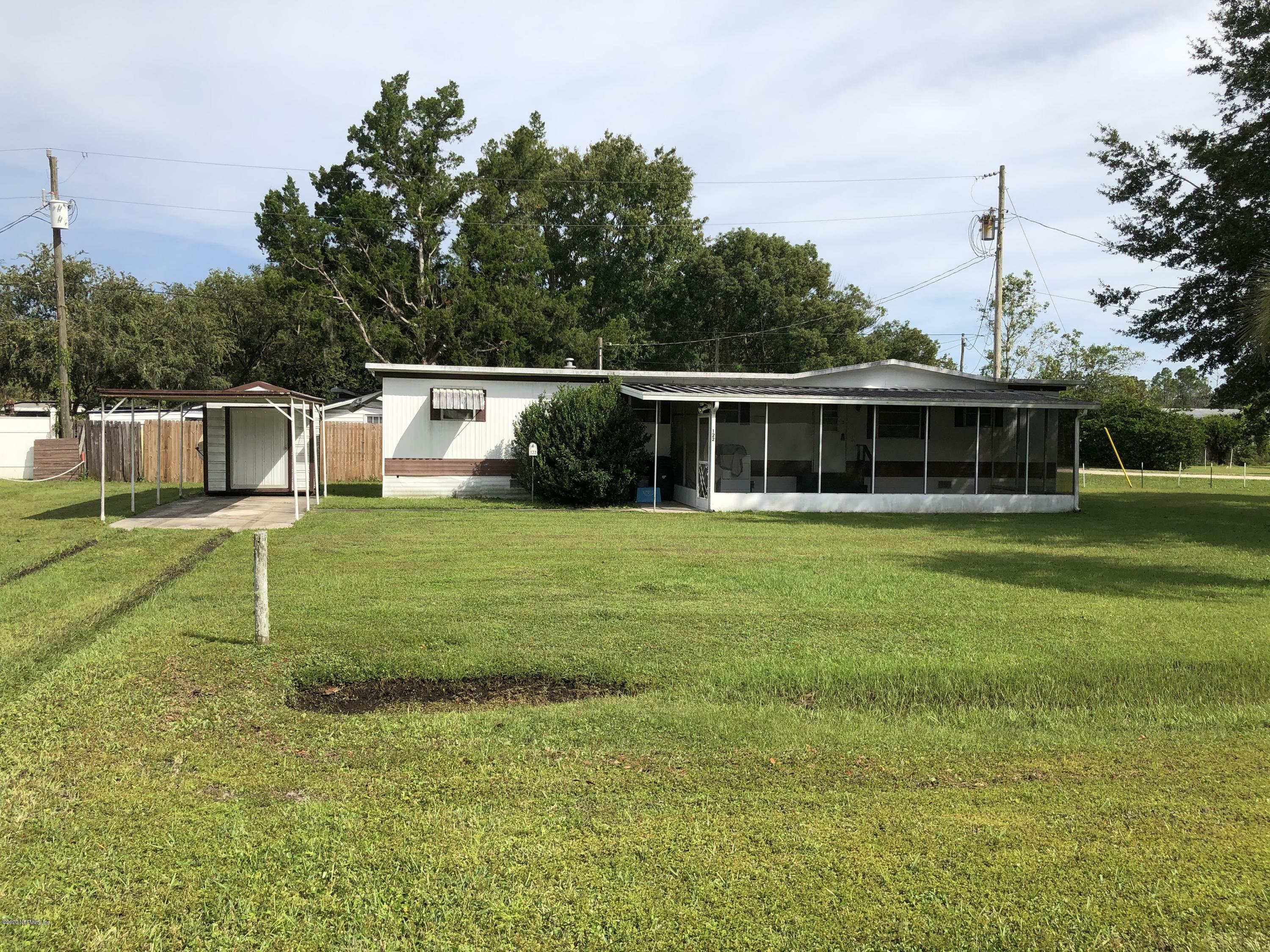 Property Photo:  122 W Virginia Street  FL 32112 