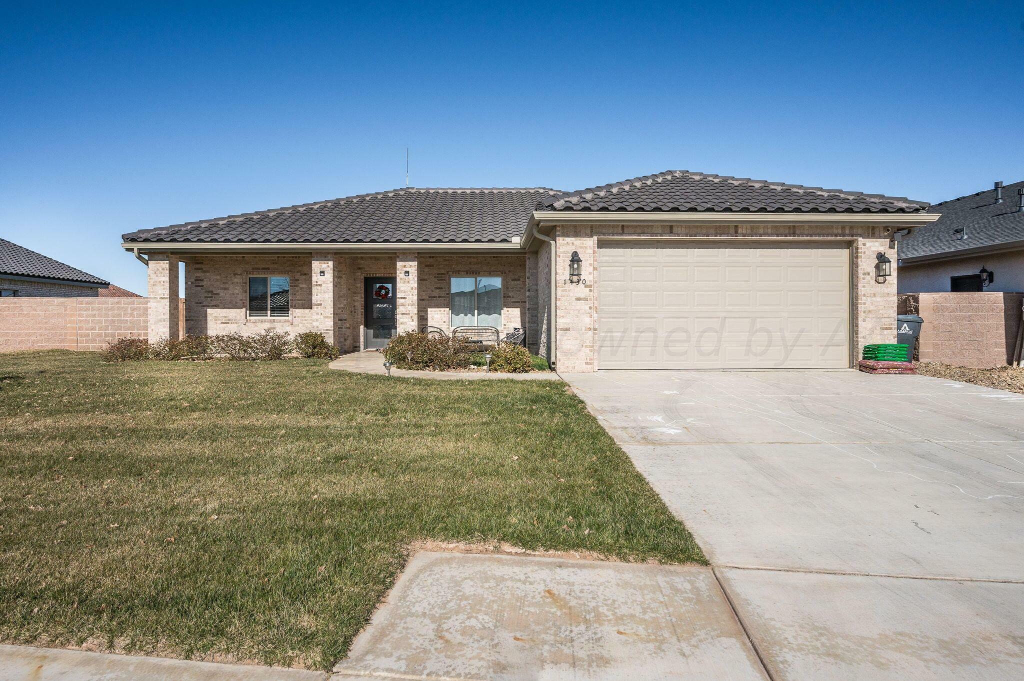 Property Photo:  1430 Merlot Boulevard  TX 79124 