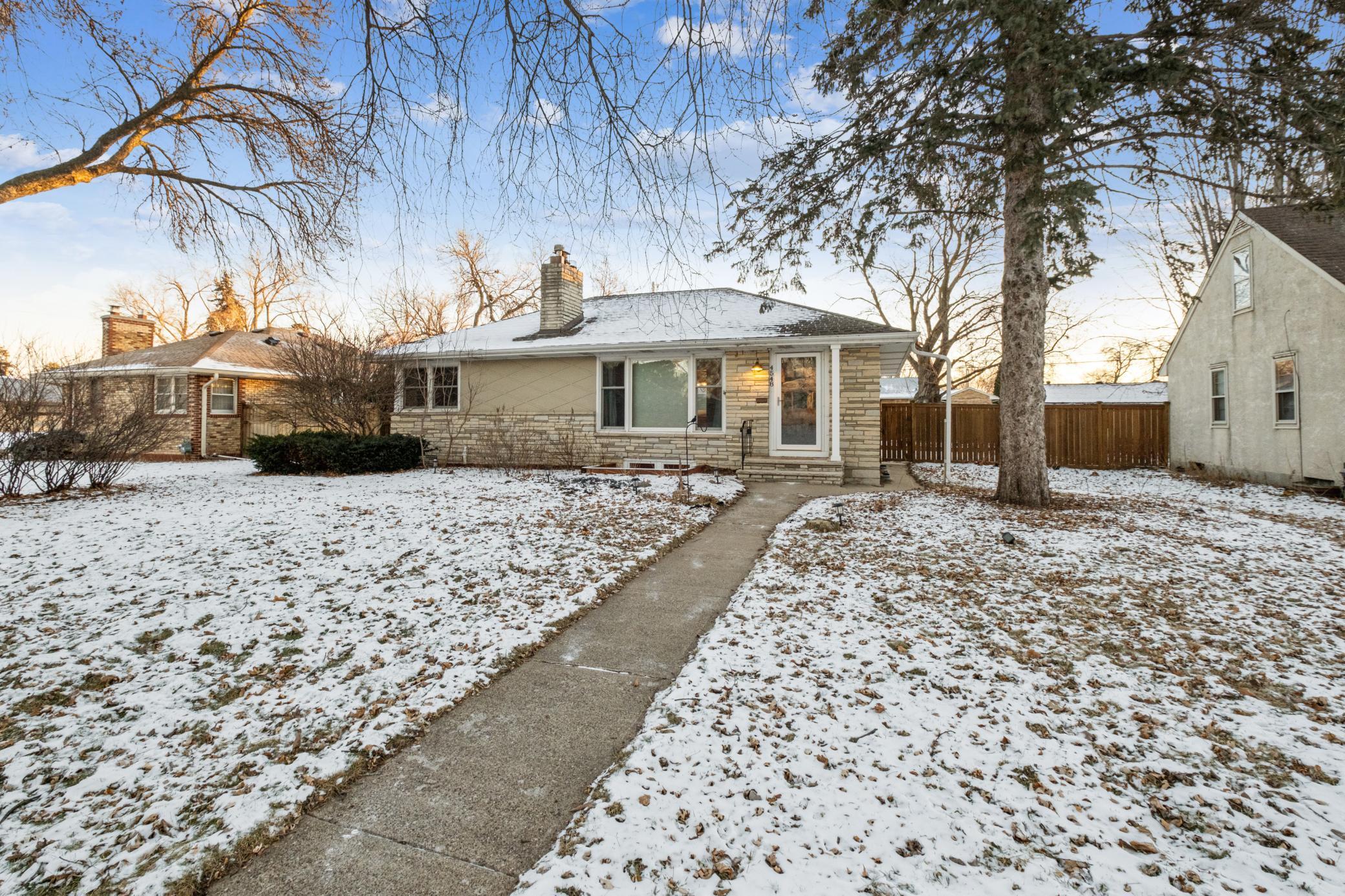 Property Photo: 4548 Beard Avenue N MN 55422