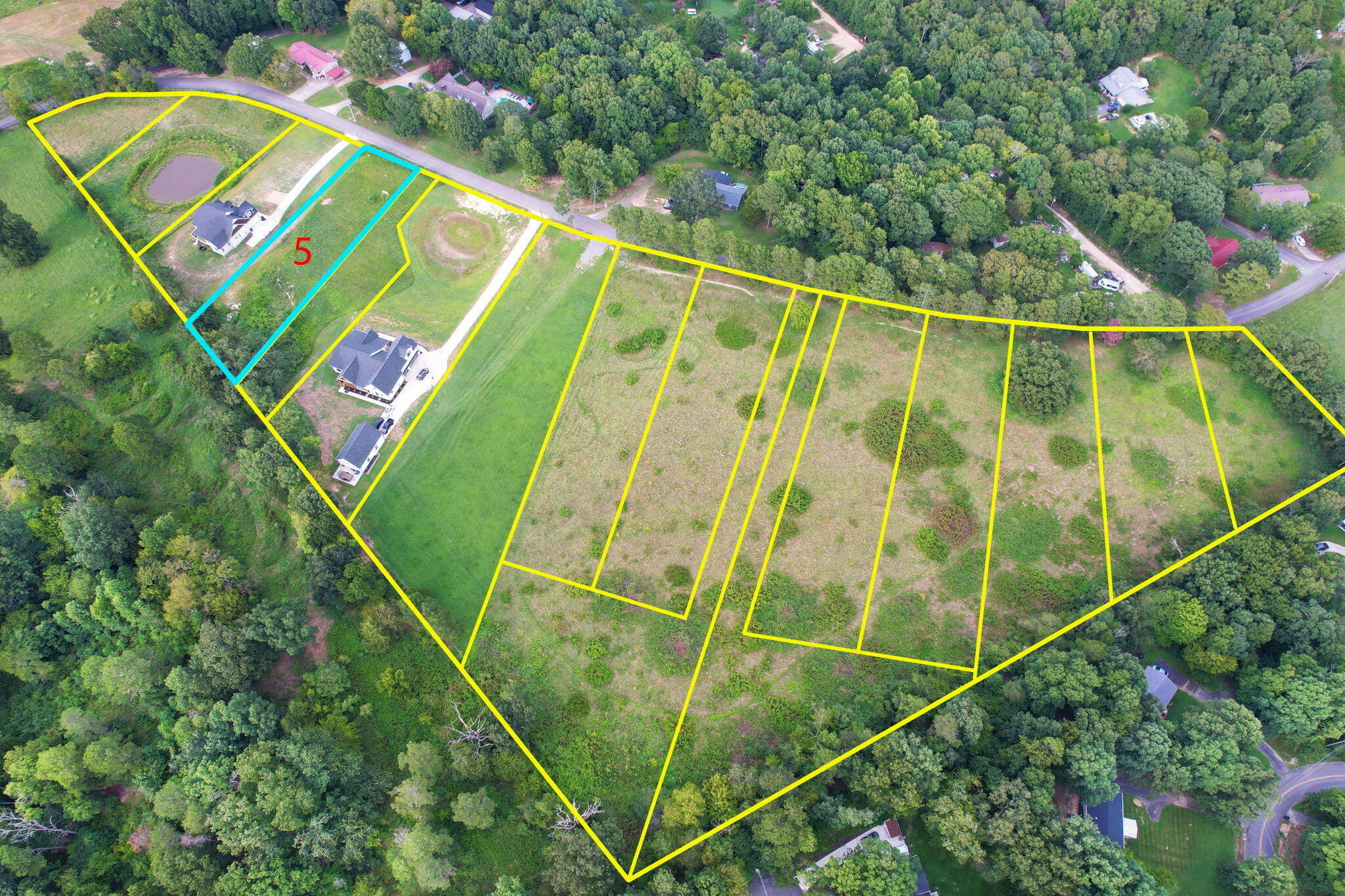 Property Photo:  Lot 5 Wilkinson Road NE  TN 37323 