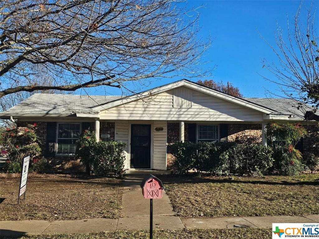 Property Photo:  1101 Magnolia Street  TX 76522 