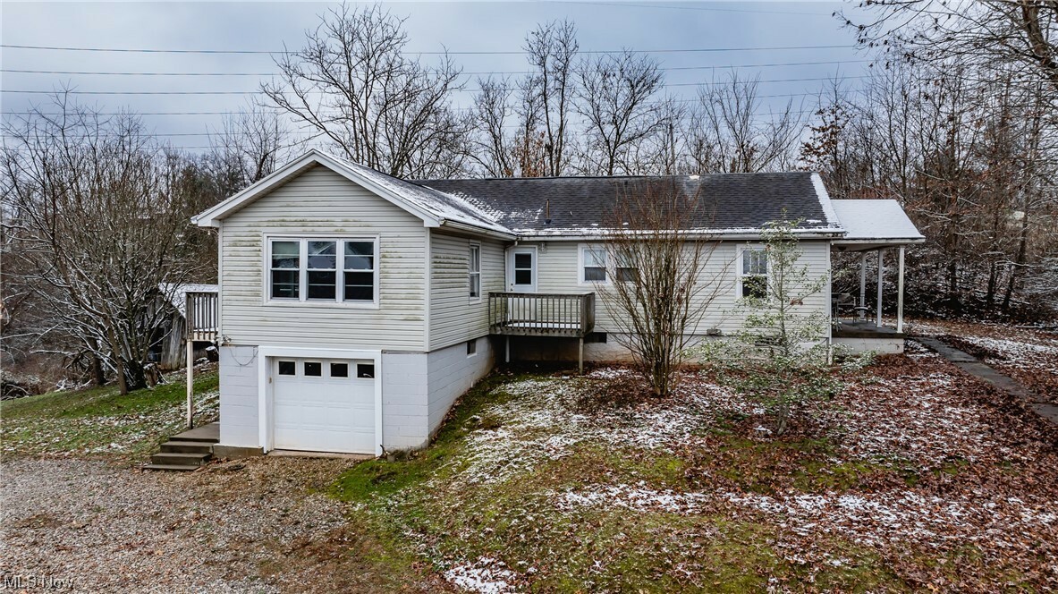 Property Photo:  1065 Deerwalk Highway  WV 26184 