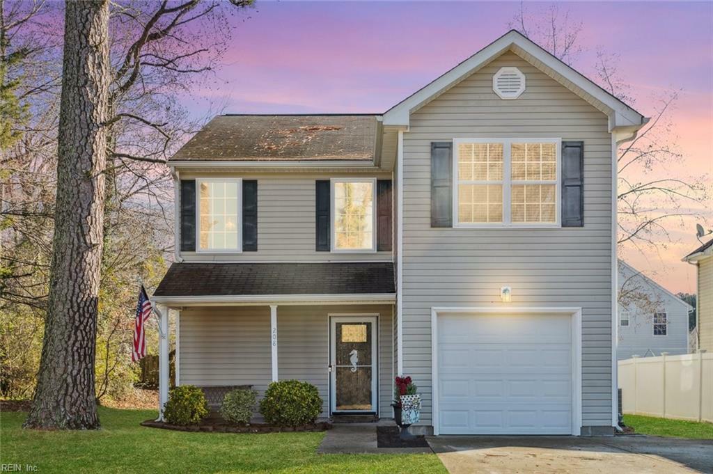 Property Photo:  208 Chardonnay Road  VA 23185 