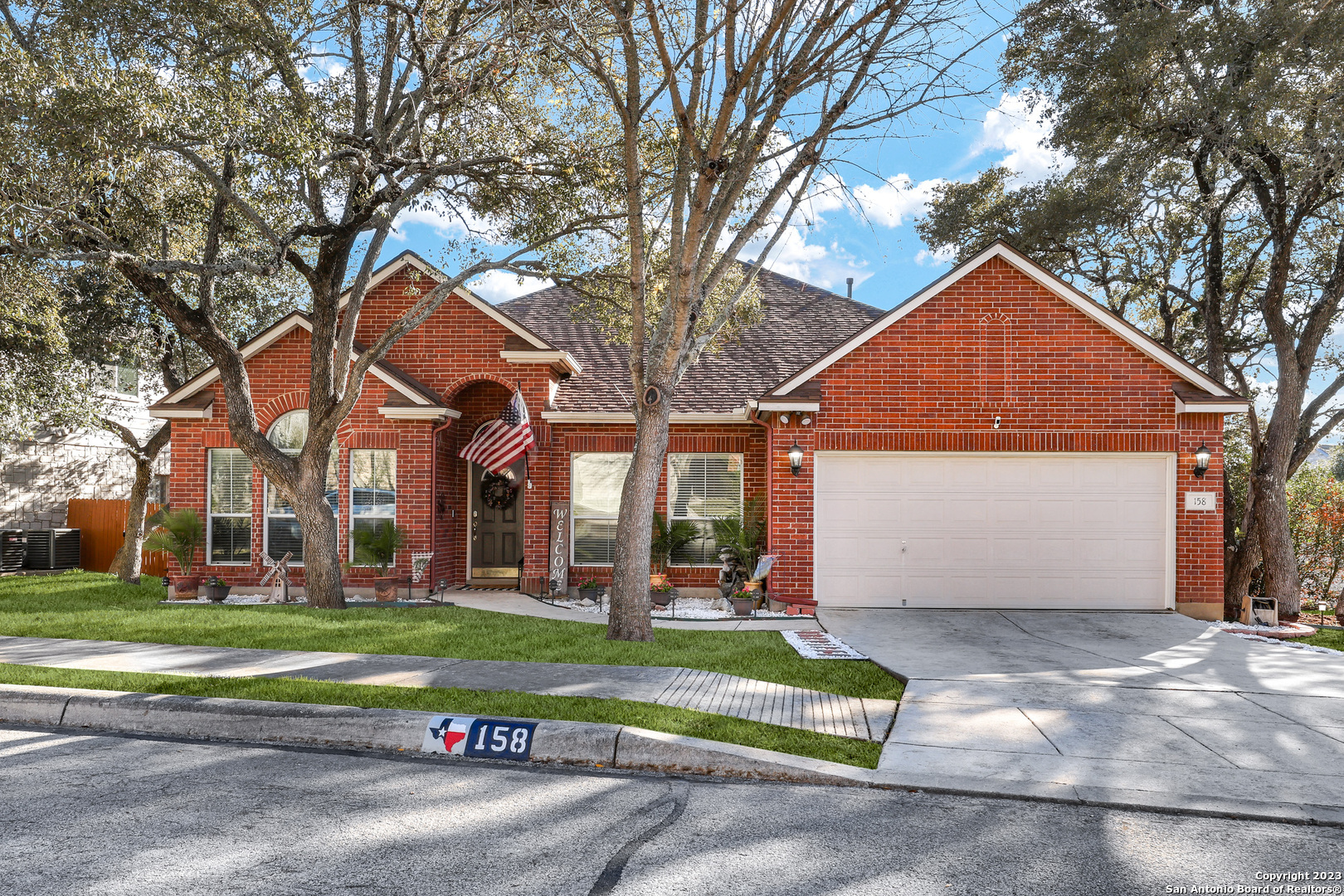 Property Photo:  158 Gazelle Ct  TX 78259 