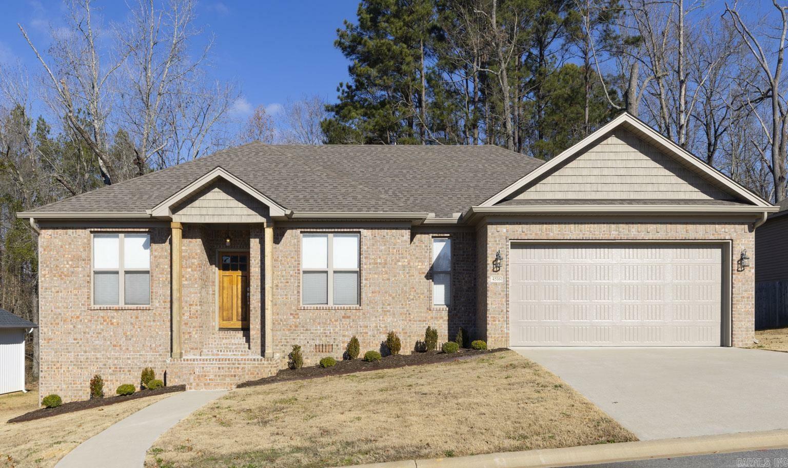 Property Photo:  4516 Western Woods Drive  AR 72015 