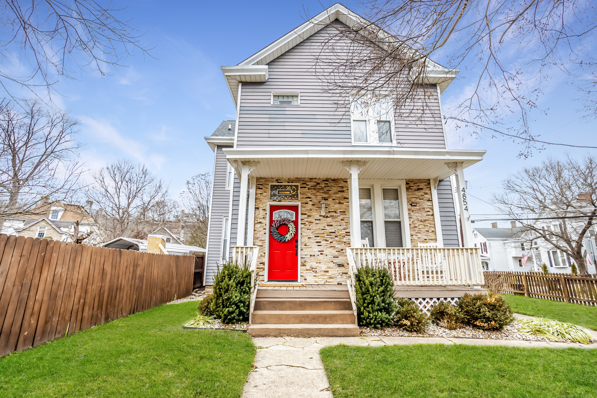 Property Photo:  4854 Morse Street  OH 45226 