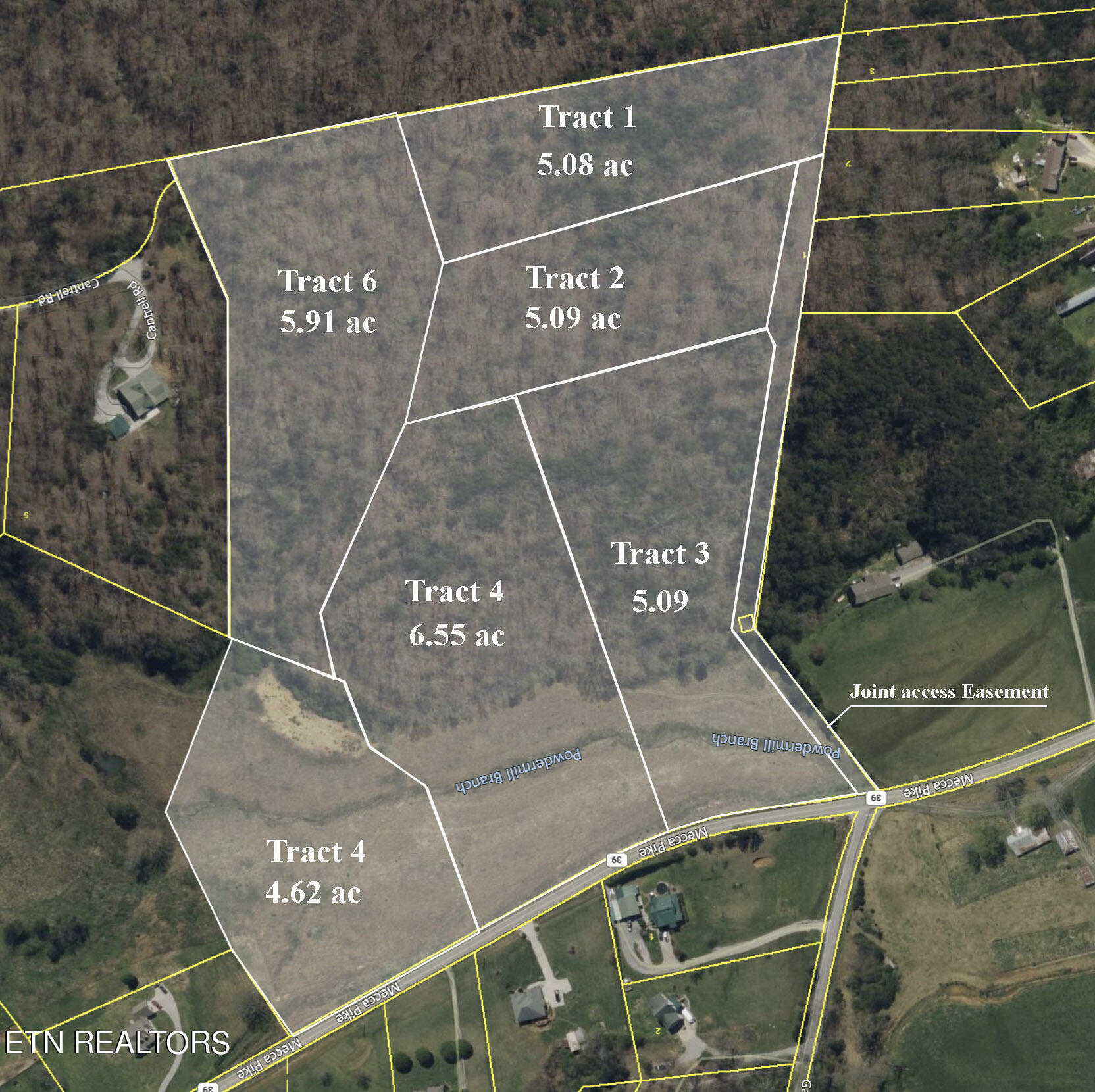 Property Photo:  Tract 4 Mecca Pike  TN 37385 