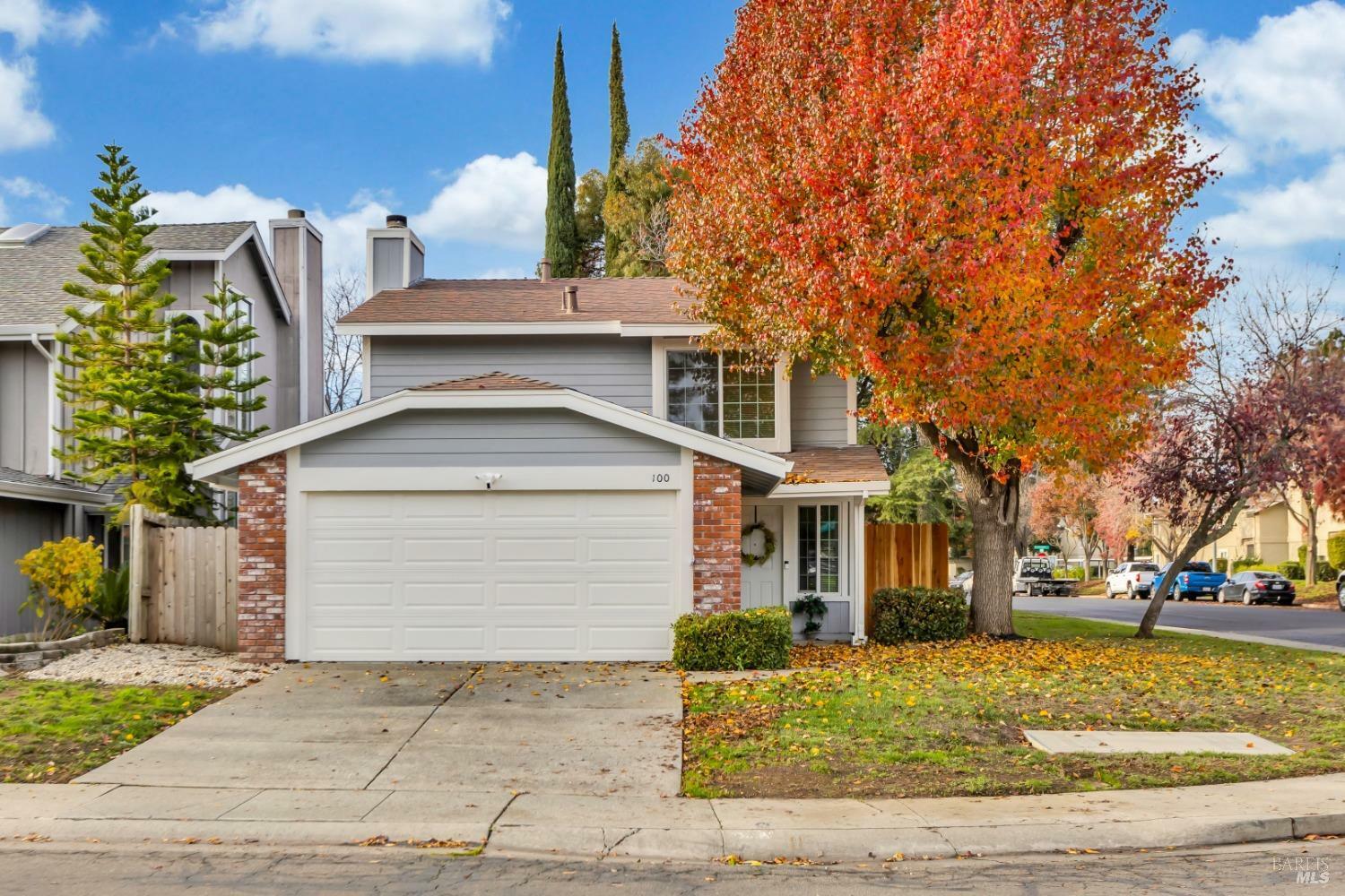 Property Photo:  100 Independence Avenue  CA 95687 