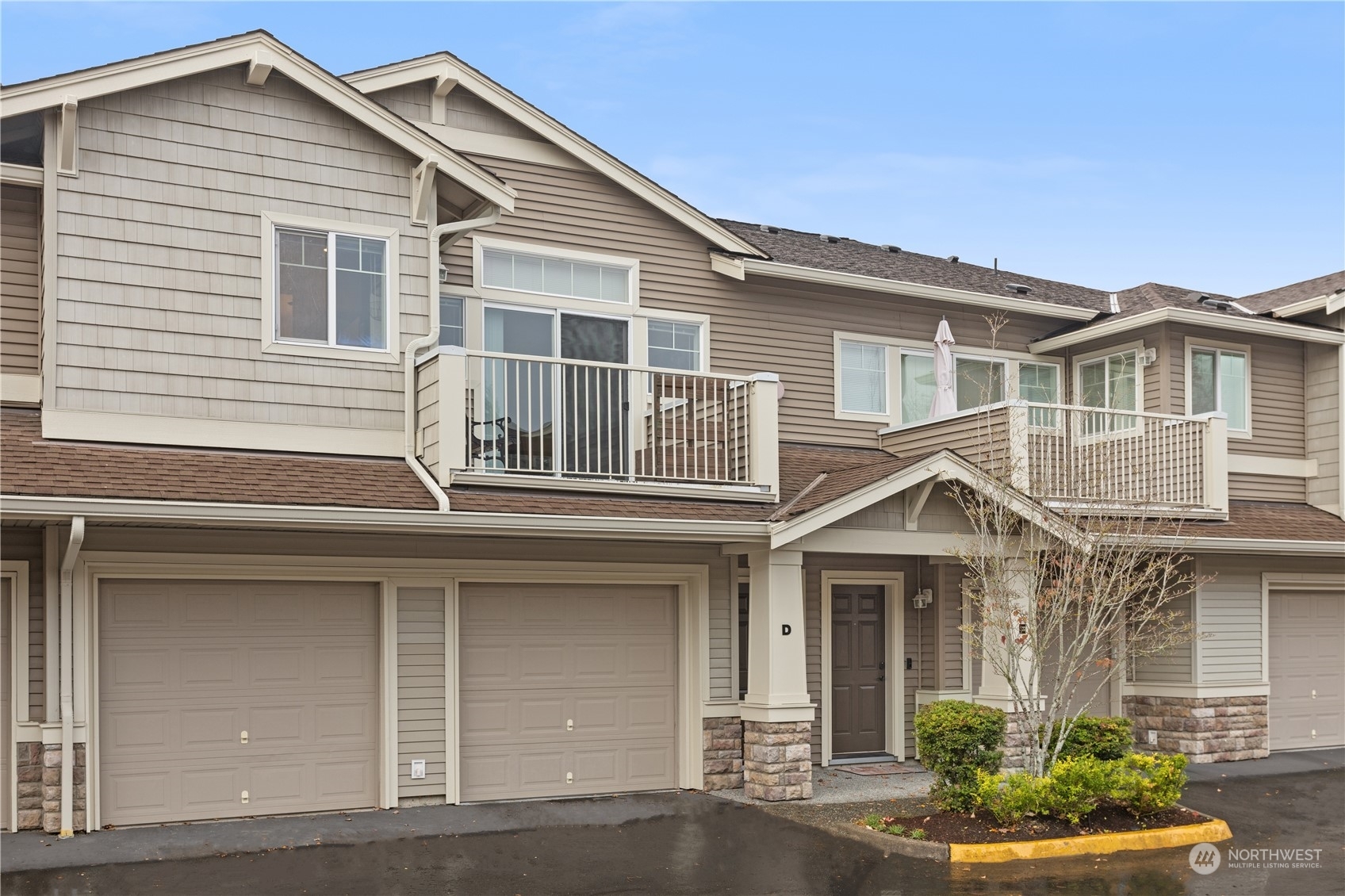 Property Photo: 6205 Hazel Loop SE D-7 WA 98092