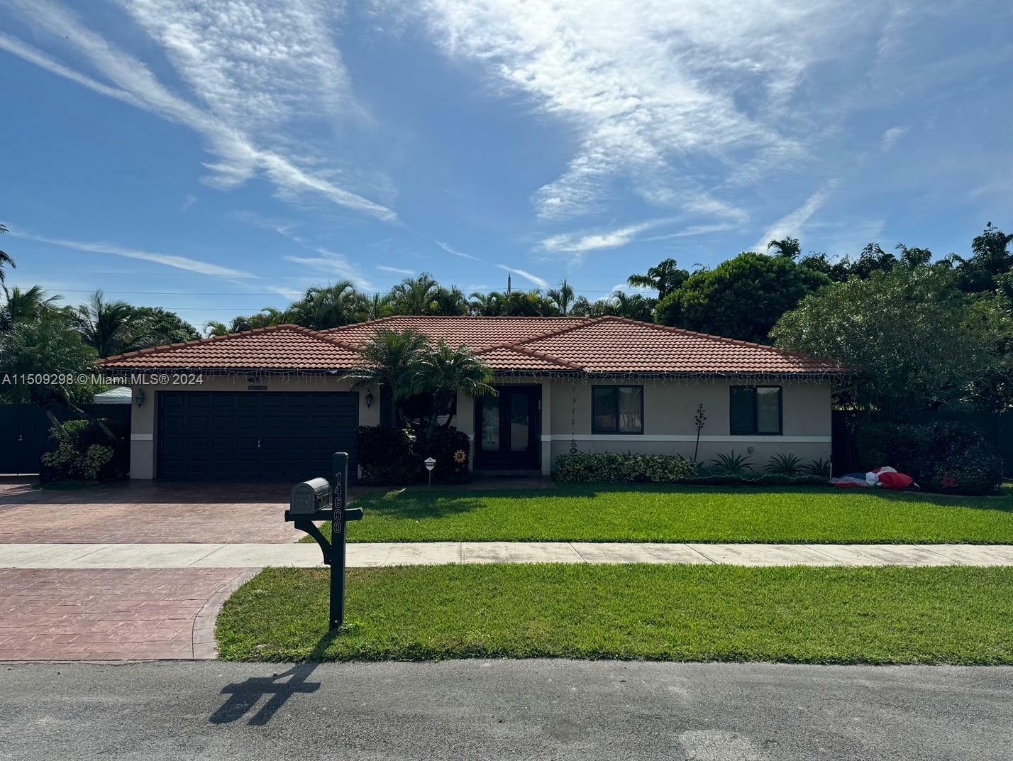 Property Photo:  14600 SW 159th St  FL 33177 