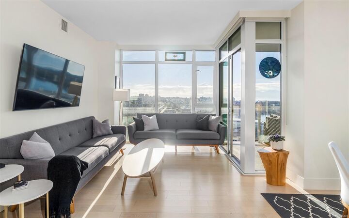 Property Photo: 83 Saghalie Rd 1302 BC V9A 0E7