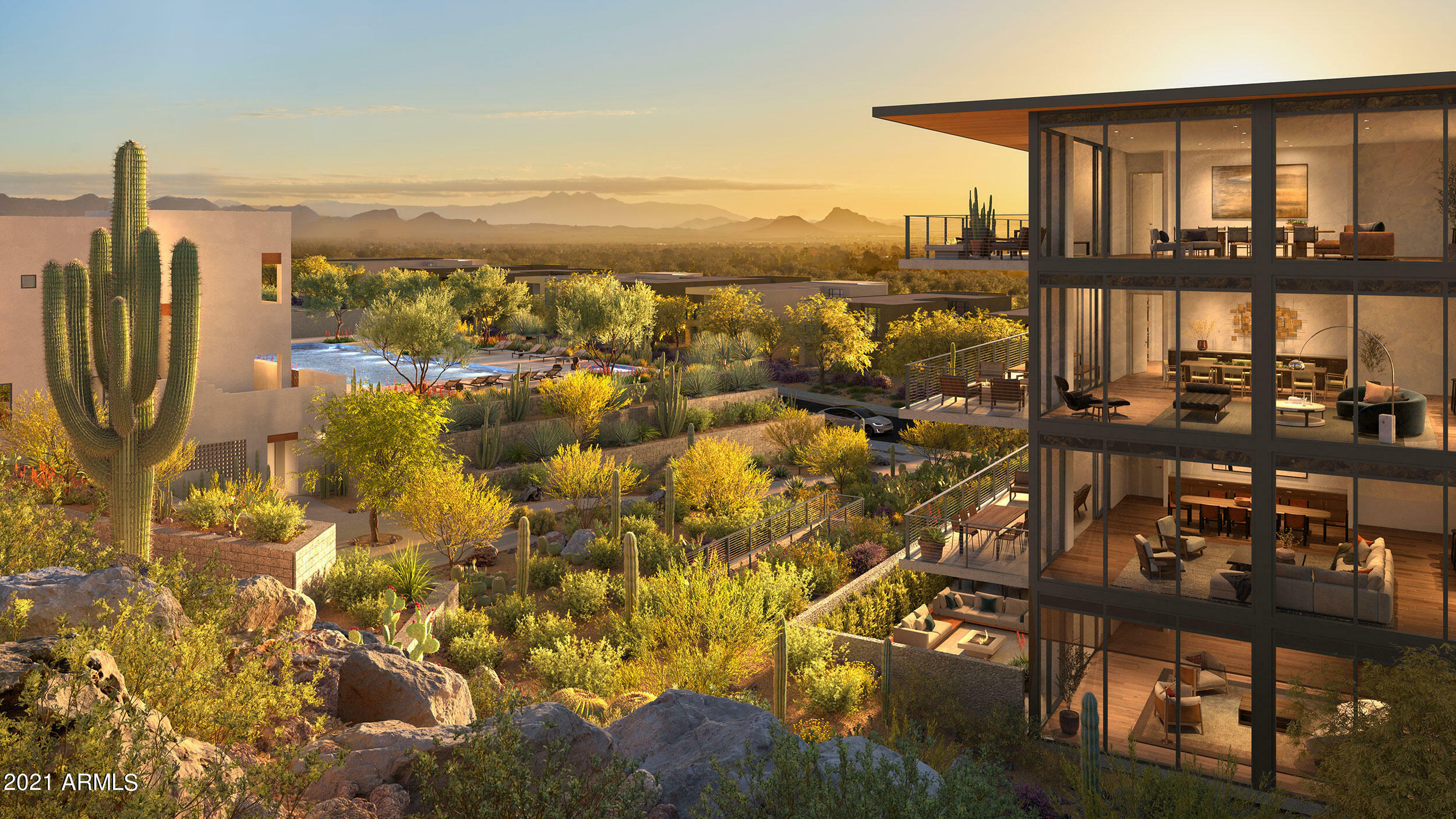Property Photo: 5000 N Camelback Ridge Road 203 AZ 85251