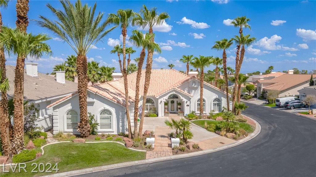 Property Photo:  8013 Marbella Circle  NV 89128 