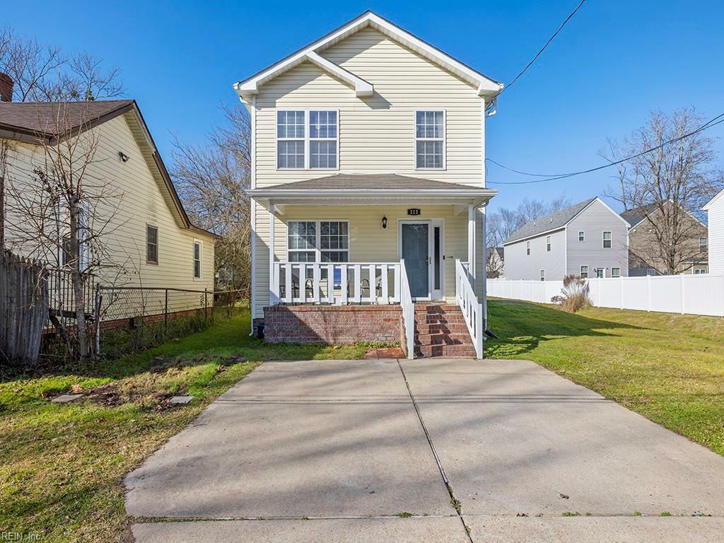 Property Photo:  113 Diamond Avenue  VA 23323 