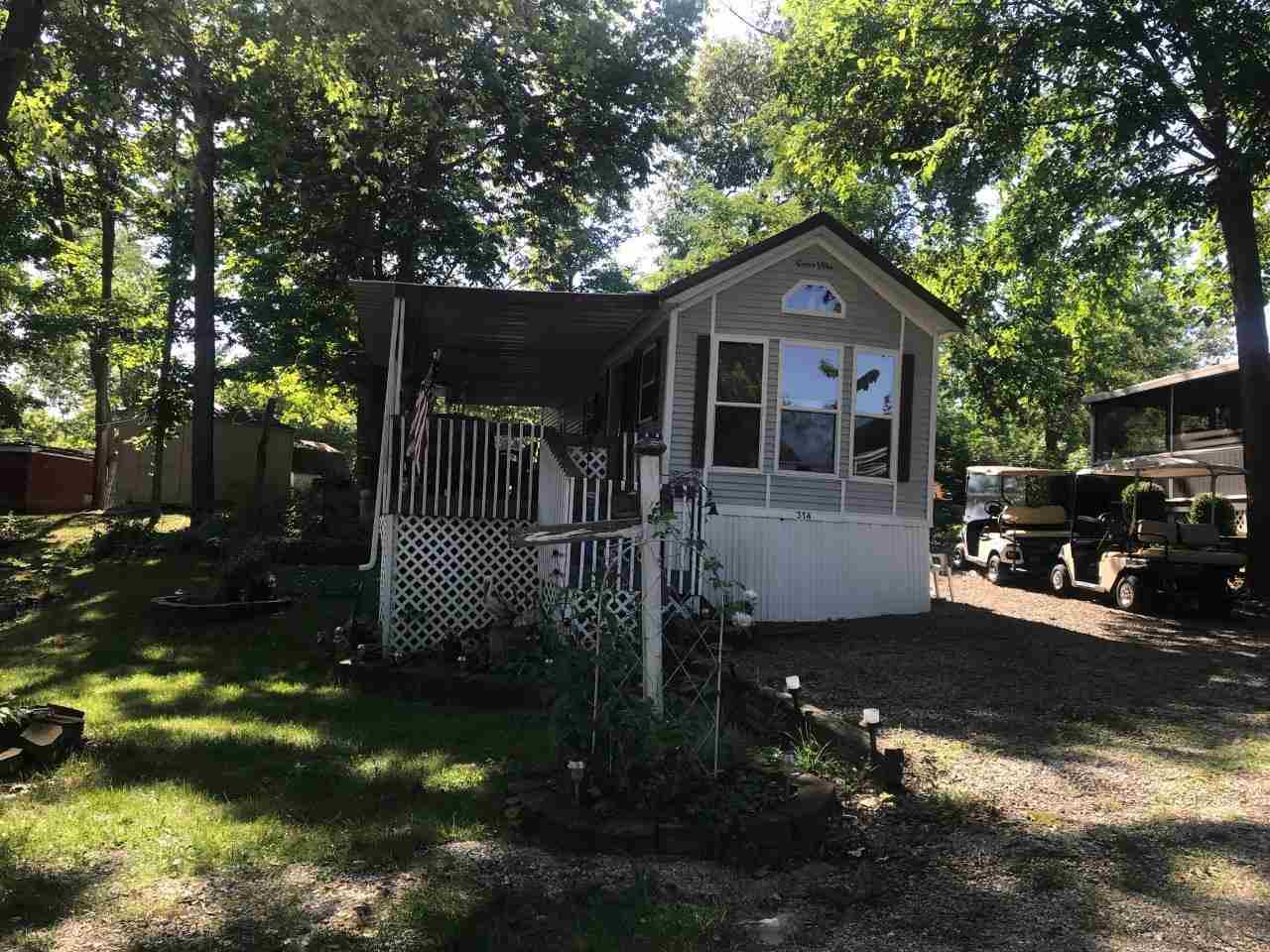 Property Photo:  Lot 314 Brookville Lake Resort 2288 West Old 101 Road  IN 47353 