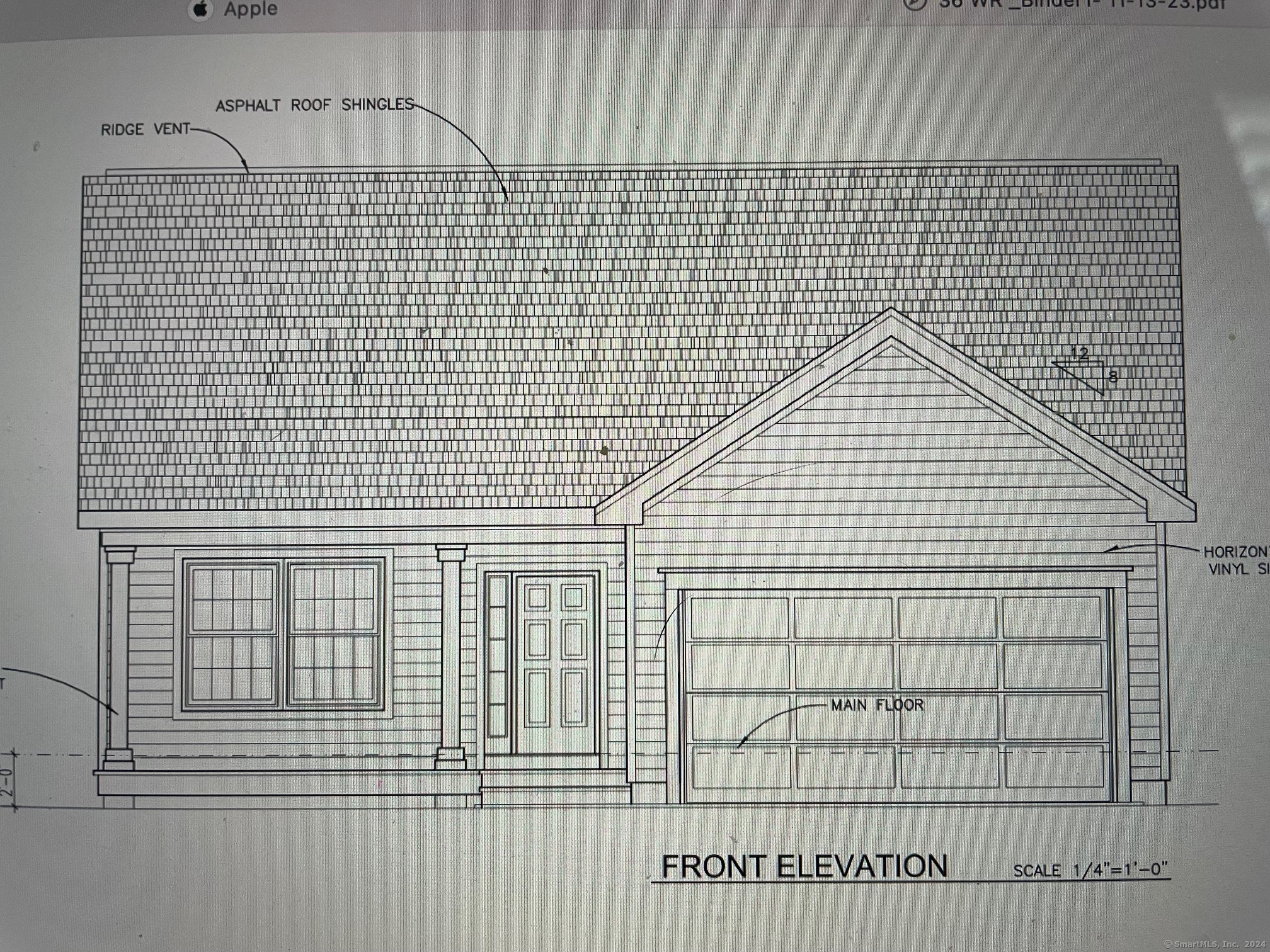 Property Photo:  19 Cathy (Lot 19) Lane  CT 06088 