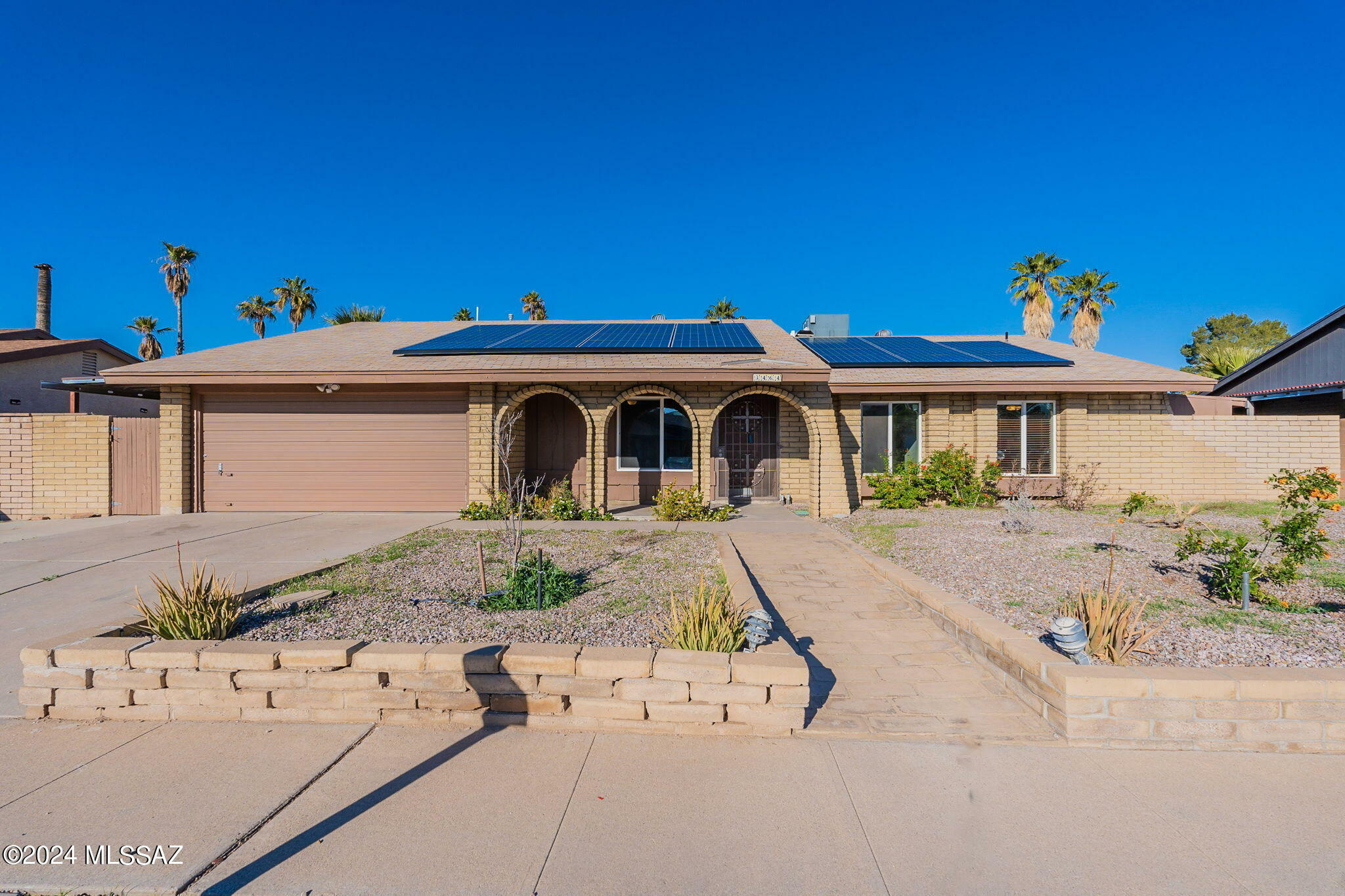 Property Photo:  3464 W Bardot Street  AZ 85741 