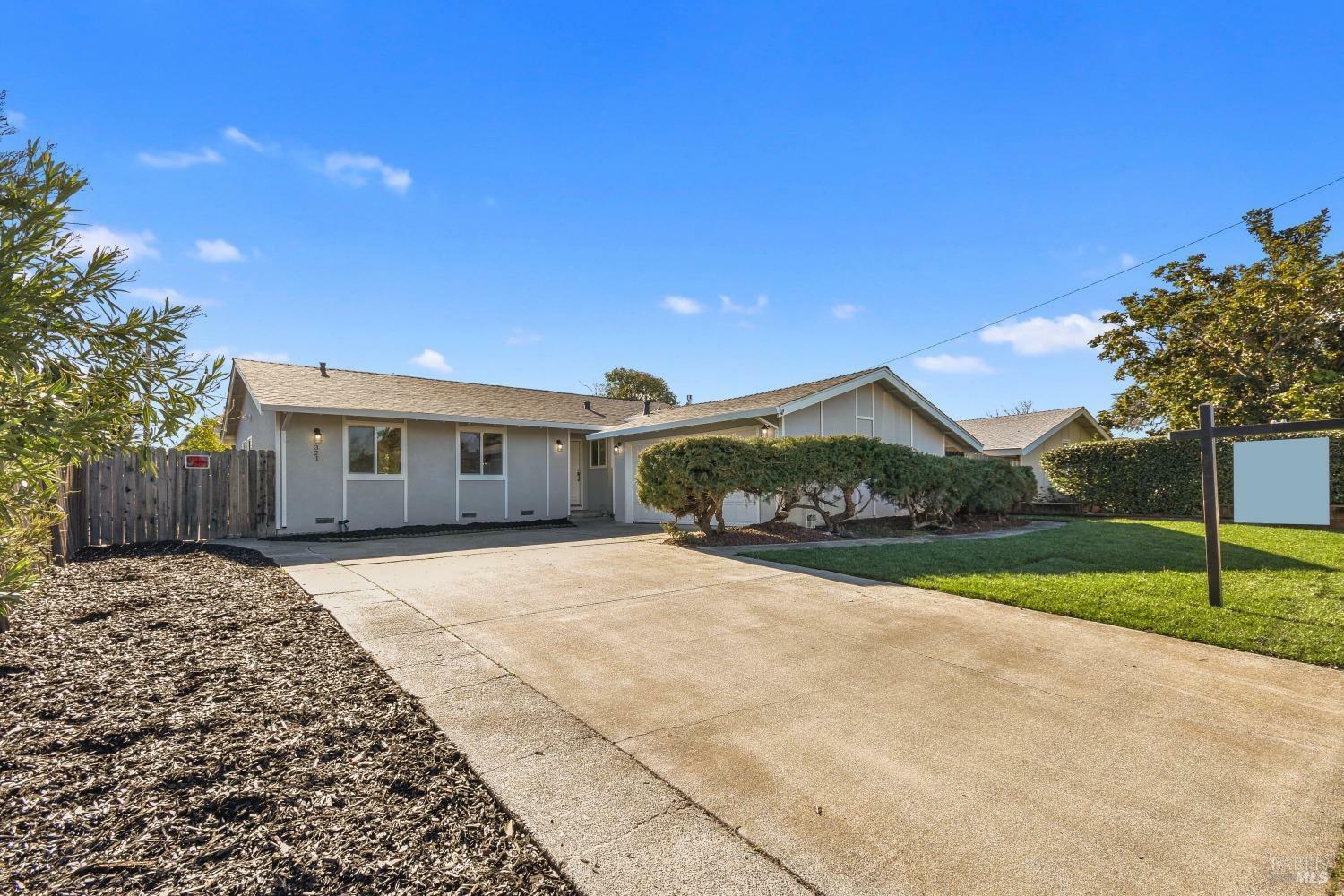 Property Photo: 321 Begonia Boulevard CA 94533