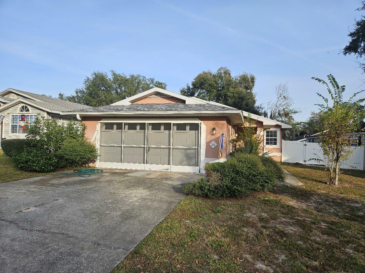 Property Photo:  38 Ginger Circle  FL 34748 