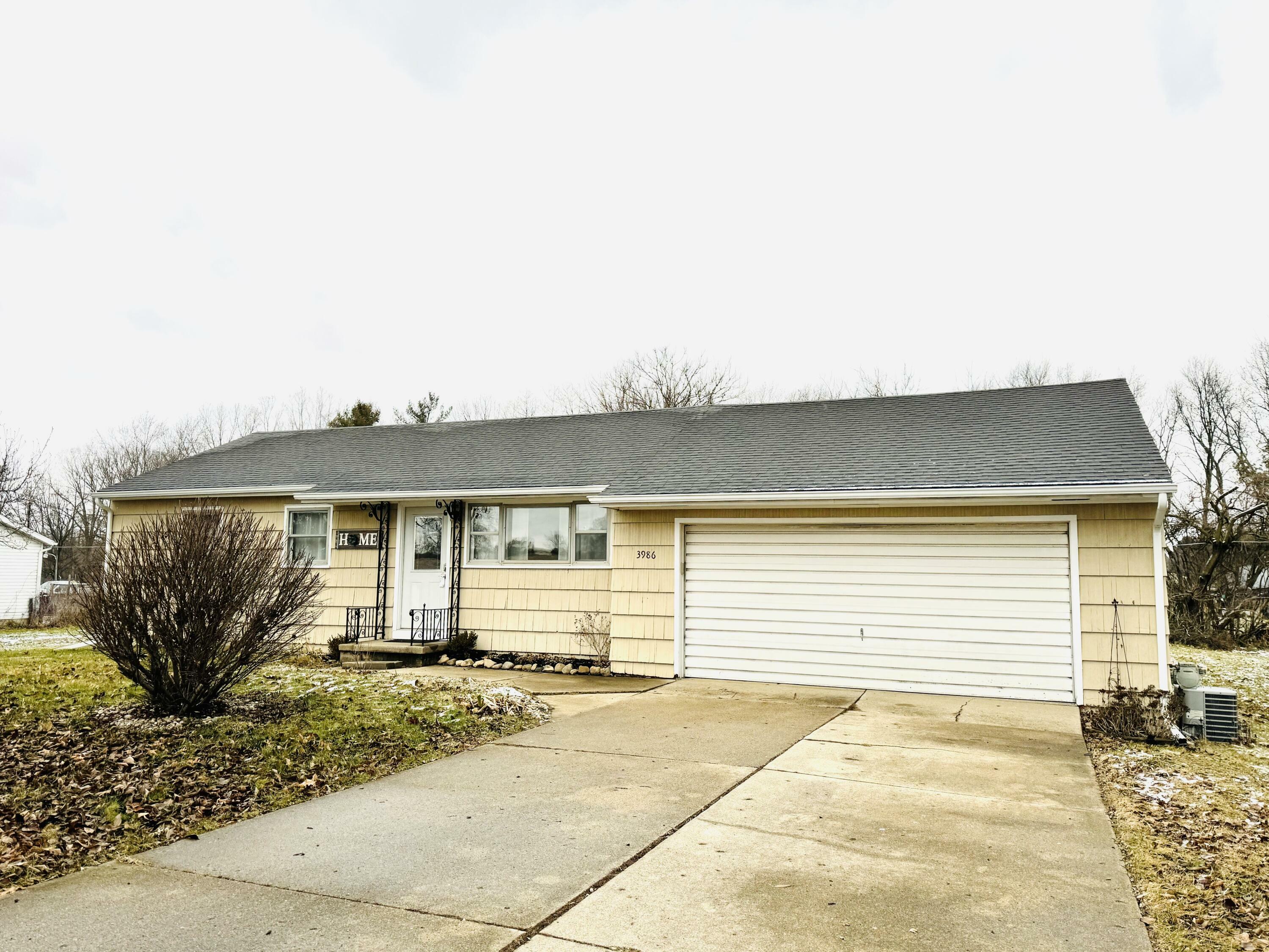 Property Photo:  3986 Reed Road  MI 49234 