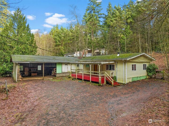 Property Photo: 8373 Van Decar Road SE WA 98367