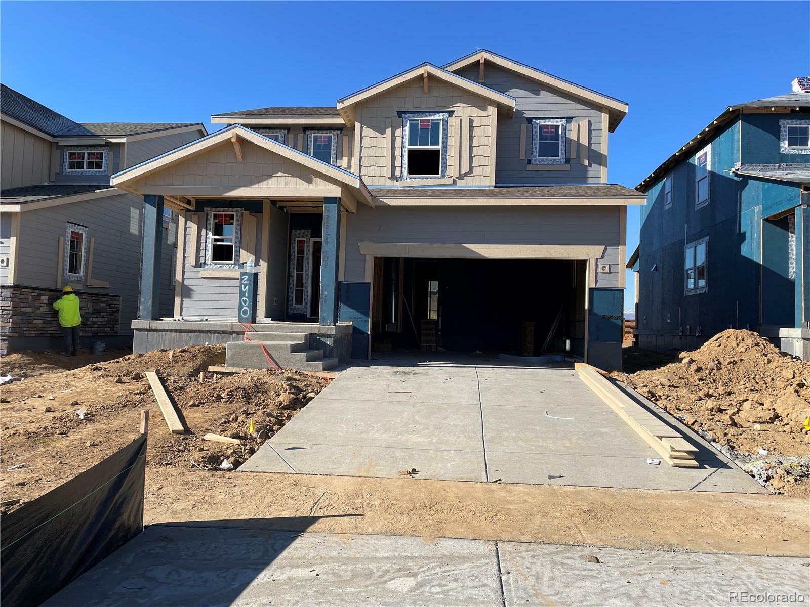 Property Photo: 2400 Crescent Circle CO 80026