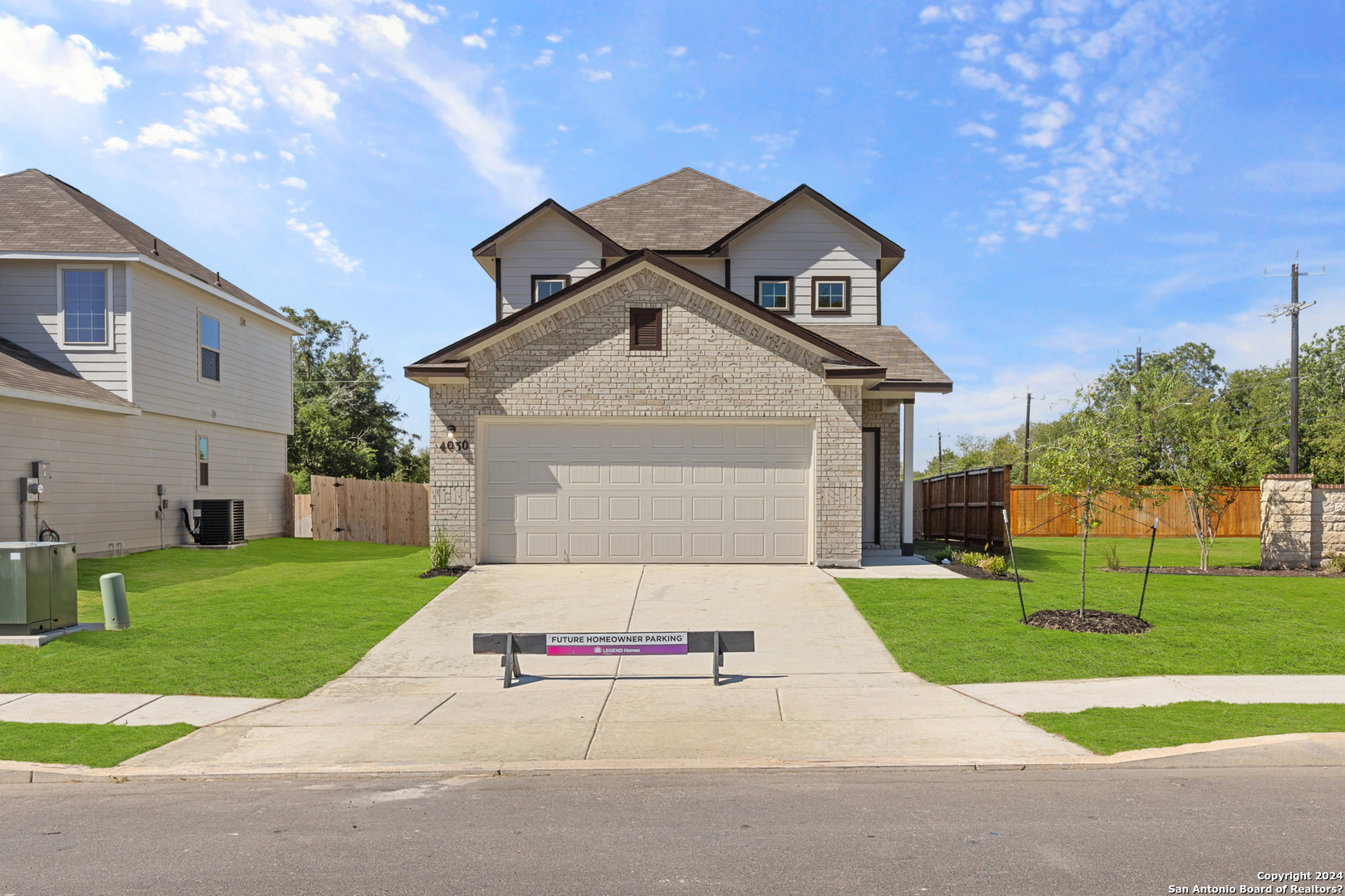 Property Photo:  4030 Somerset Shade  TX 78211 