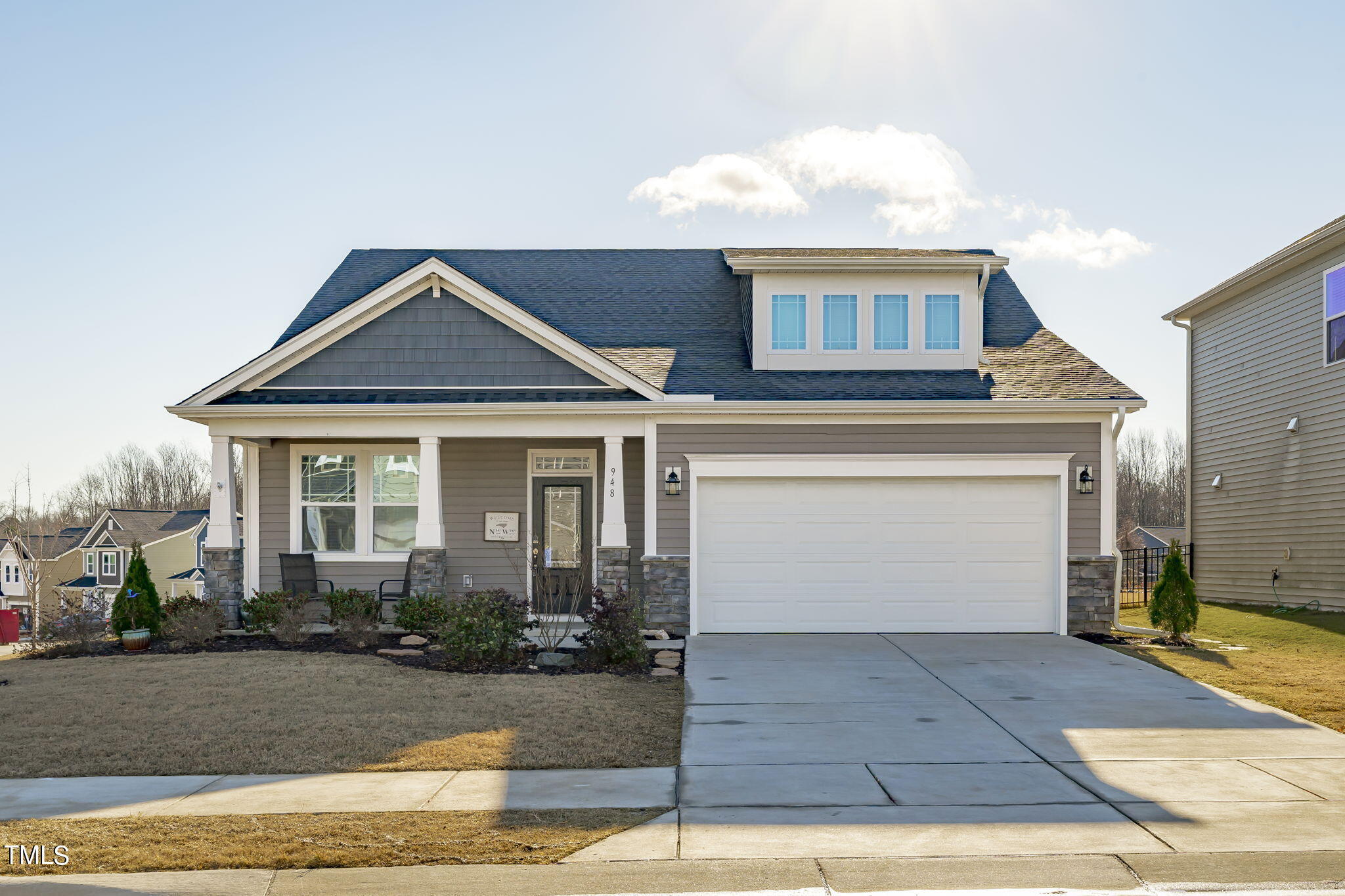 Property Photo: 948 Briar Gate Drive NC 27540