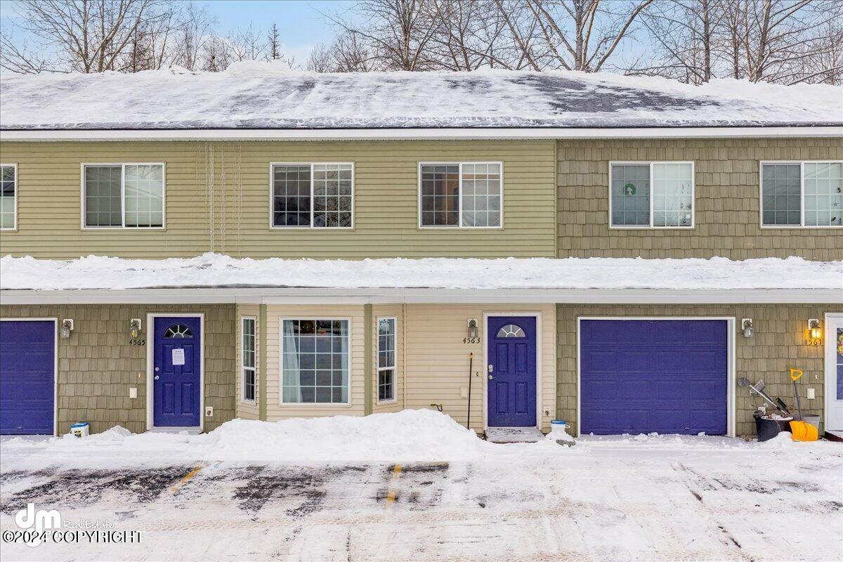 Property Photo: 4563 Campbell Park Loop #9 AK 99507