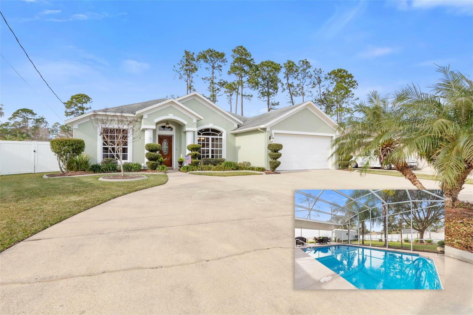 Property Photo:  27 Woodward Lane  FL 32164 