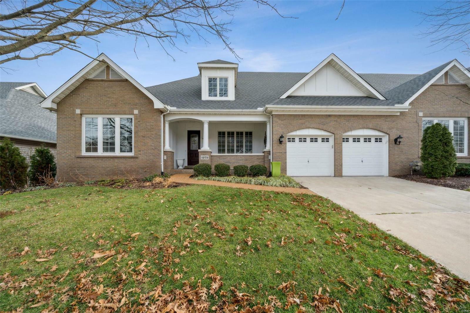 Property Photo:  1979 Chesterfield Ridge Circle  MO 63017 