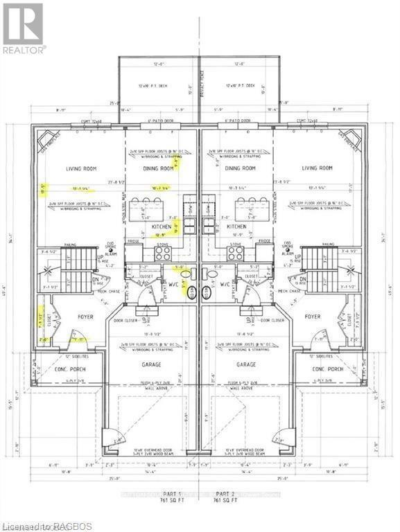 Property Photo: 622 8th Street West ON N4K 5N3