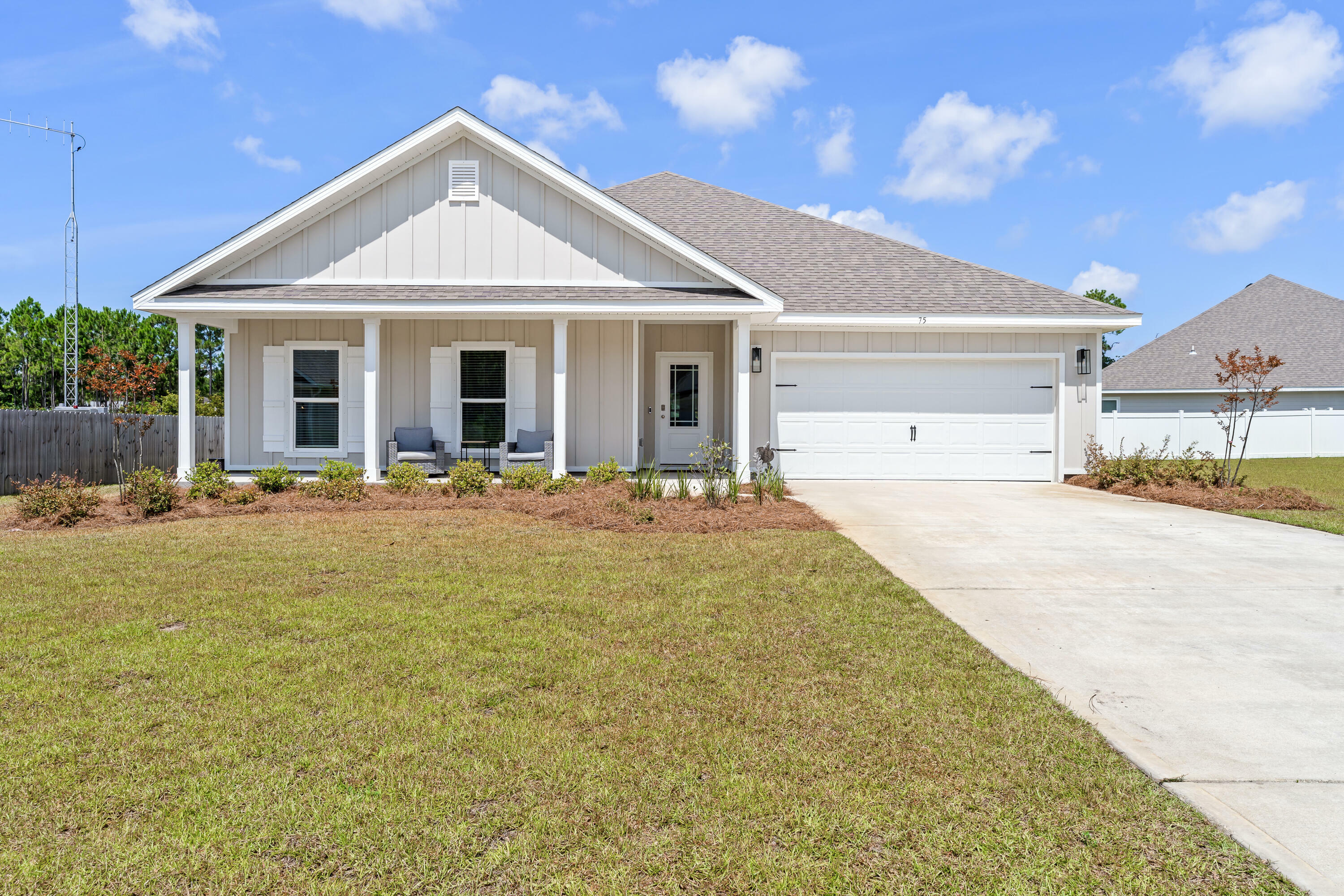 Property Photo:  75 Galley Lane  FL 32459 