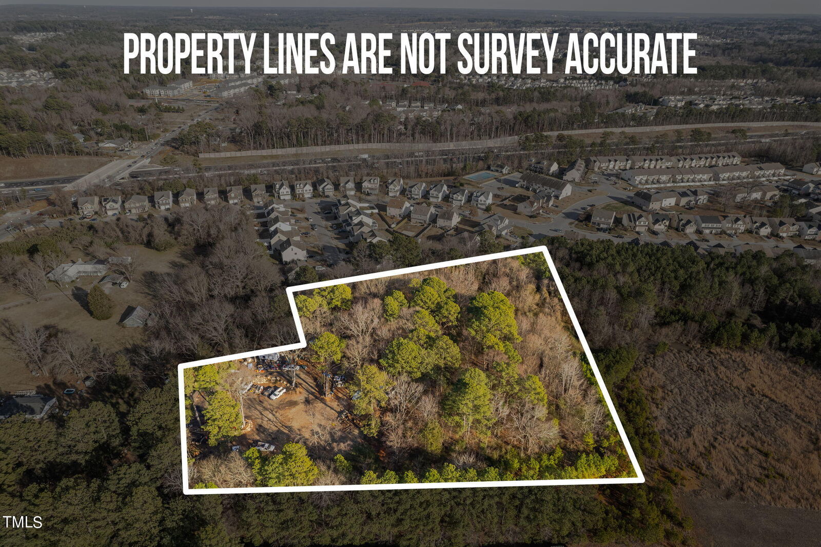 Property Photo: 3030 Rock Quarry Rd Road NC 27610
