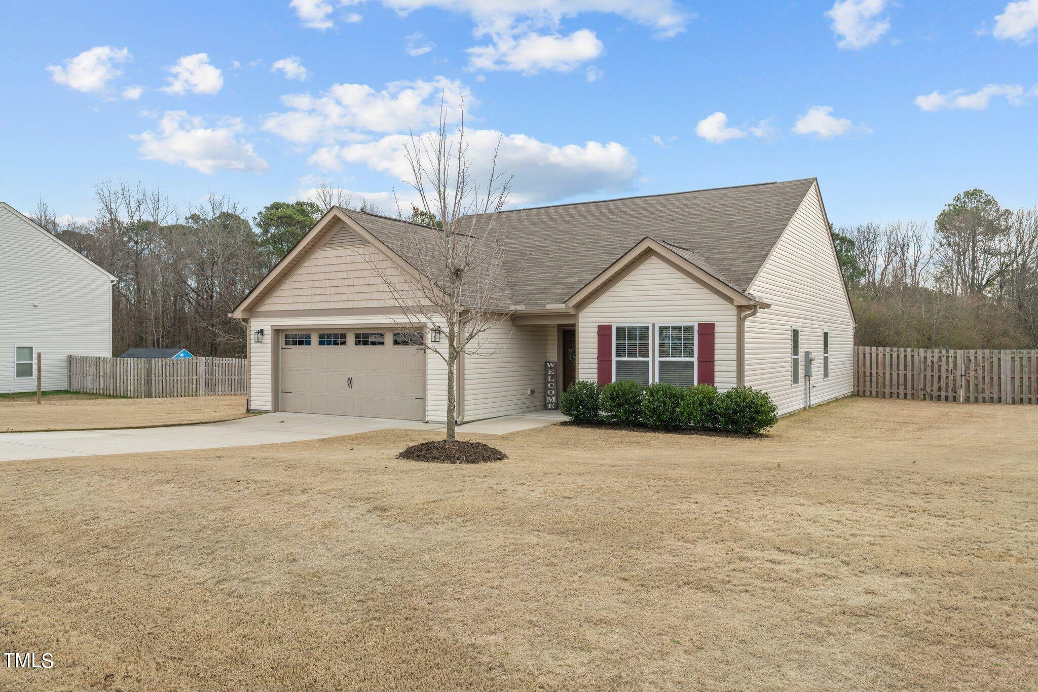 Property Photo:  50 Norris Farm Drive  NC 27501 