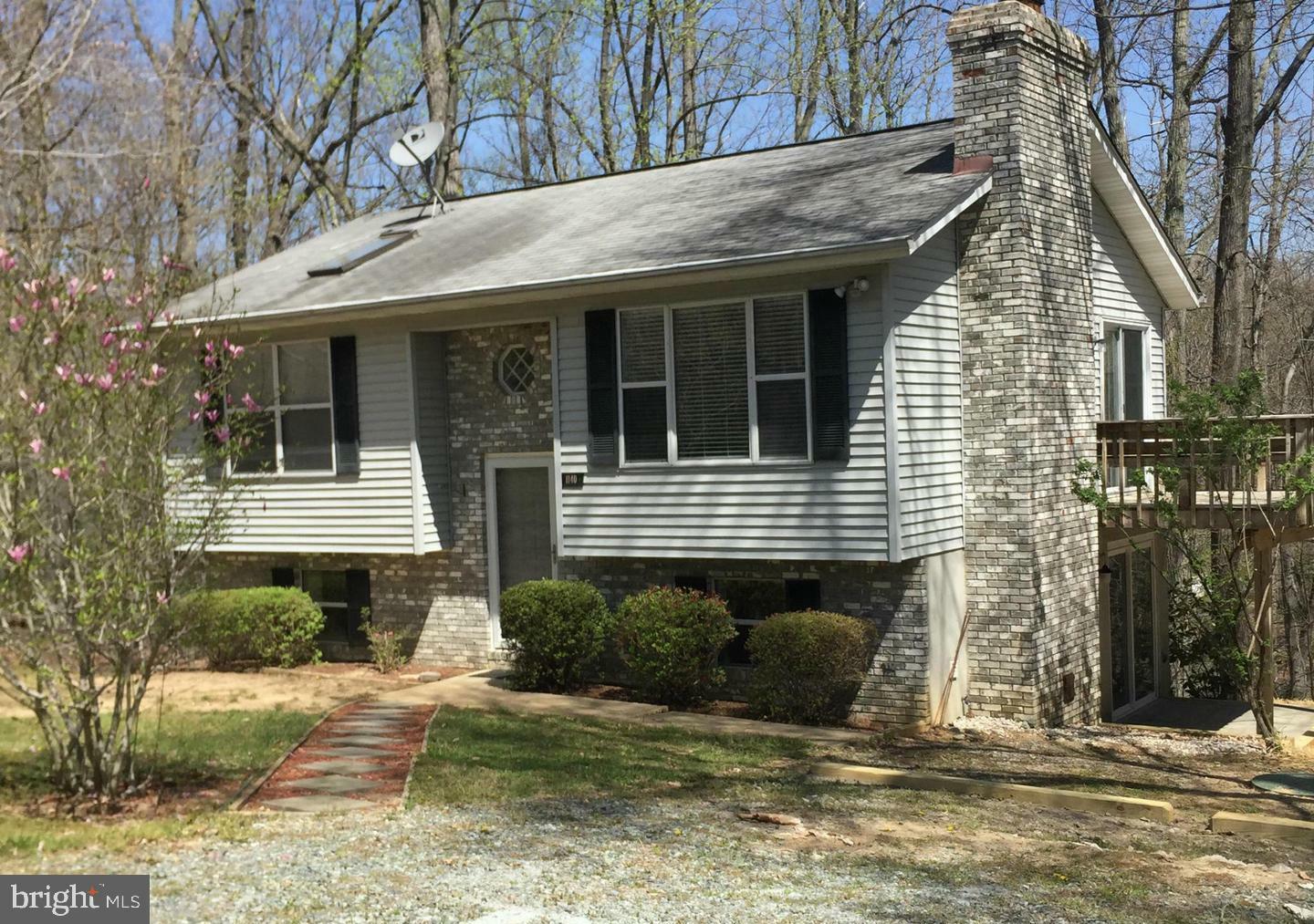 Property Photo:  1140 Aztec Trail  MD 20657 