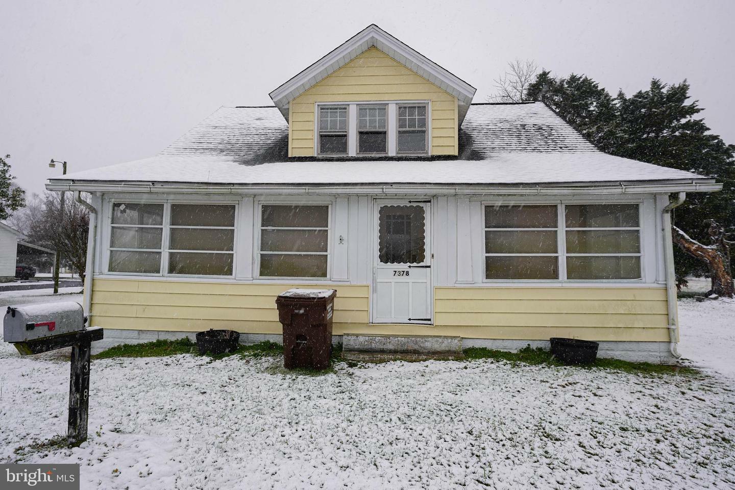 Property Photo:  7378 Pine Street  MD 21850 