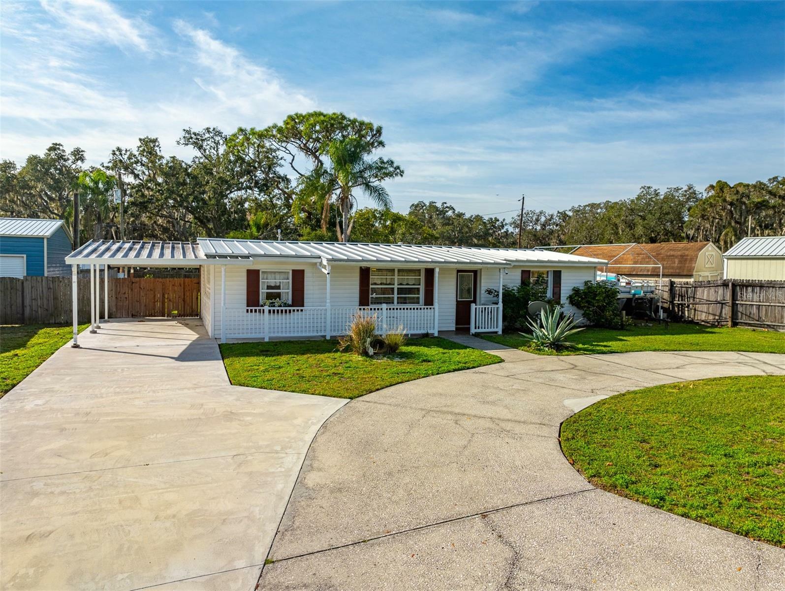 Property Photo: 7518 Cypress Drive FL 34653