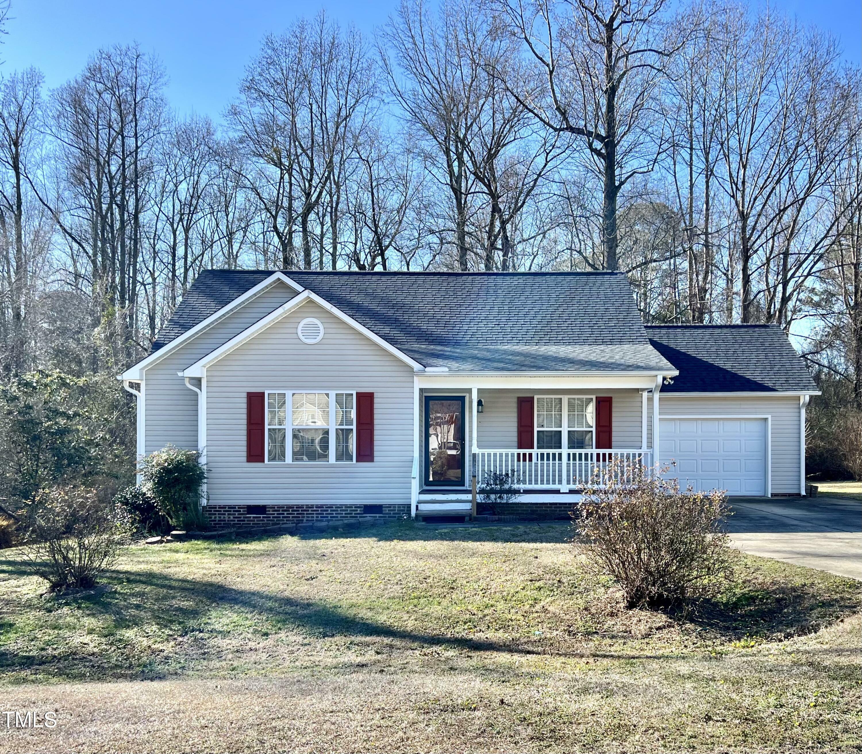 Property Photo:  250 Opal Lane  NC 27520 