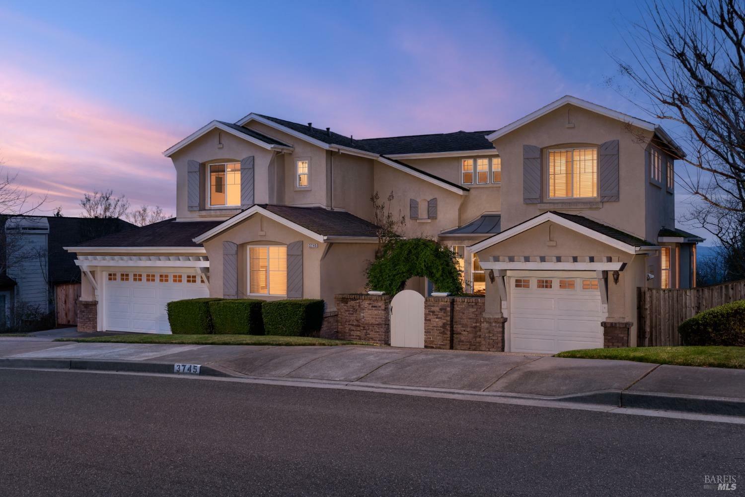 Property Photo:  3745 Beauford Place  CA 95404 