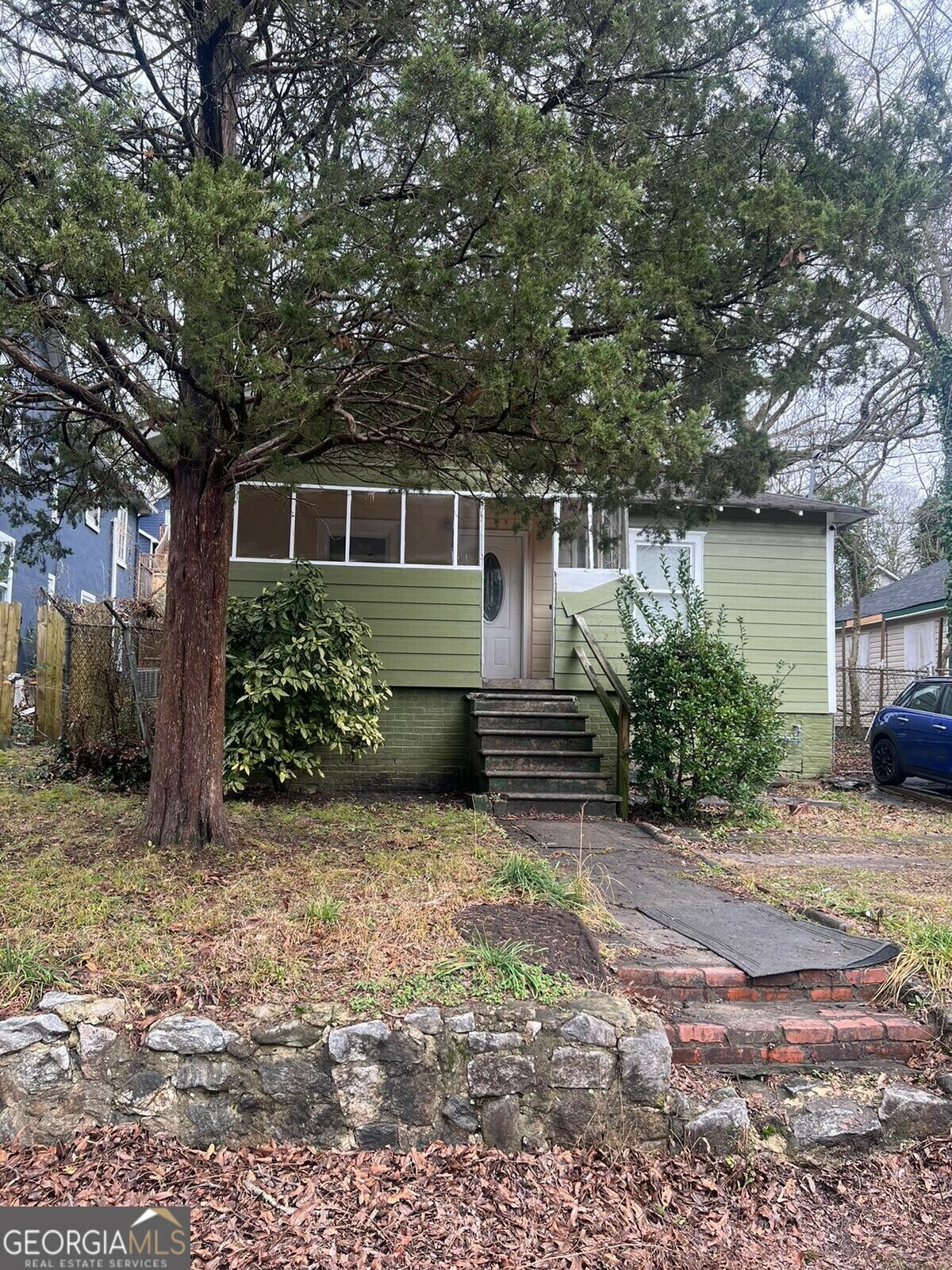 Property Photo: 537 Oliver Street NW GA 30314