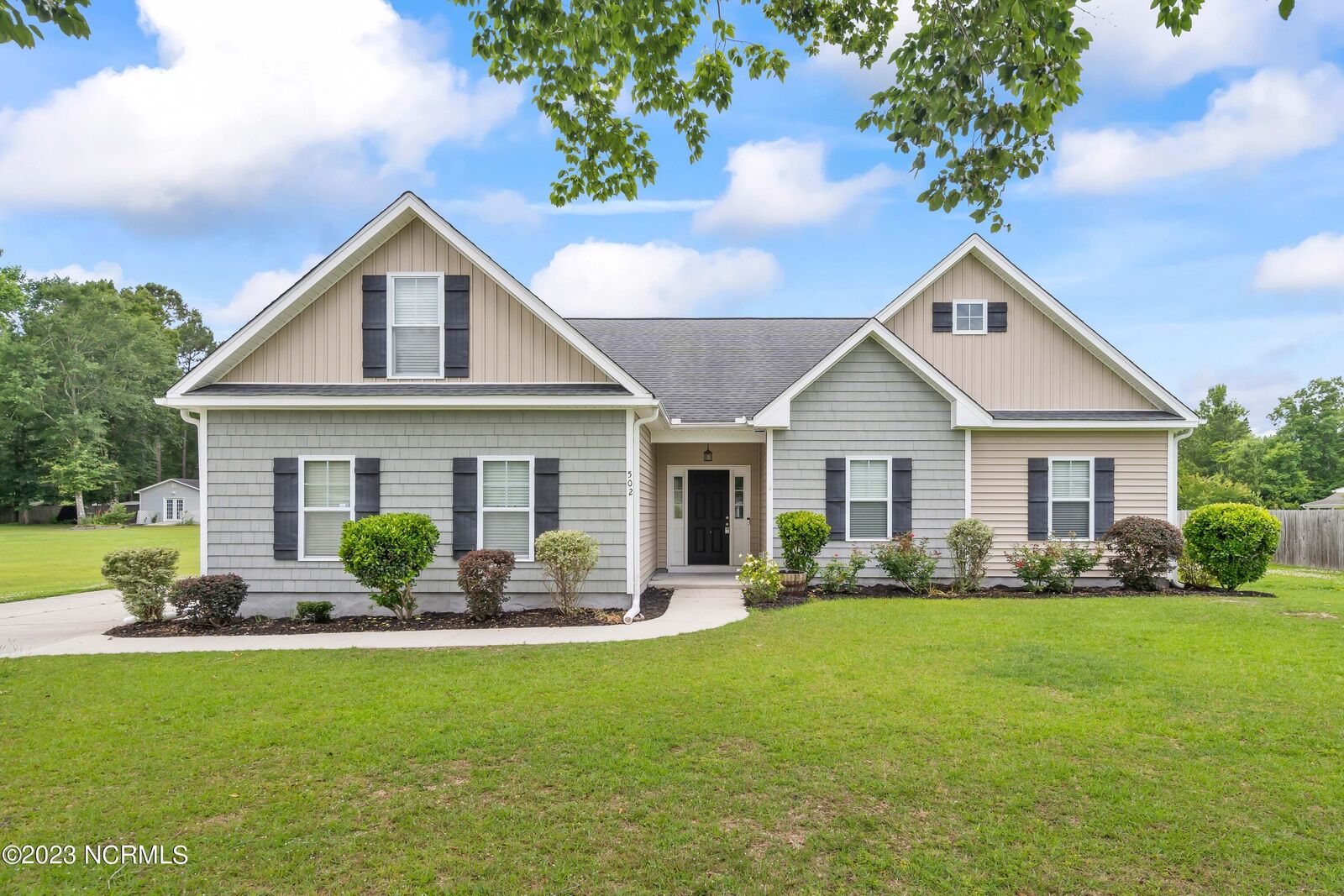 Property Photo:  502 Blue Angel Court  NC 28540 