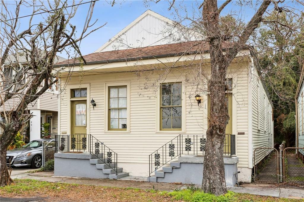 Property Photo:  4909 11 Iberville Street  LA 70119 