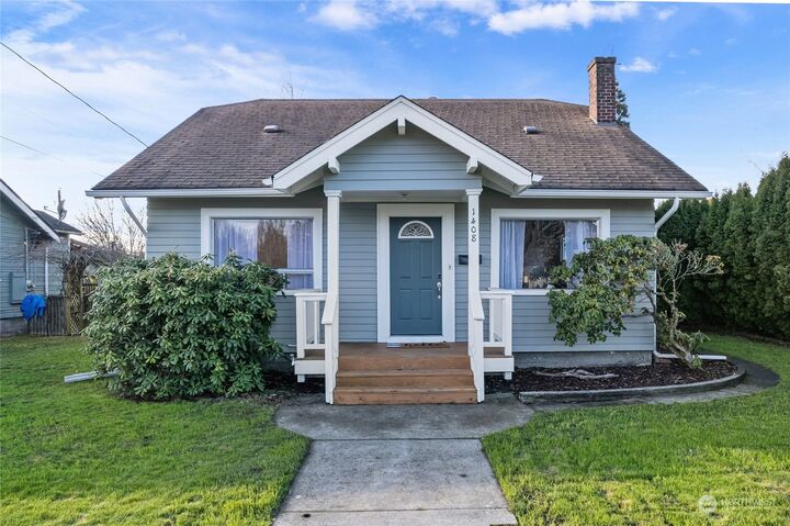 4 bed home for sale 1408 N Stevens Street, WA 98406