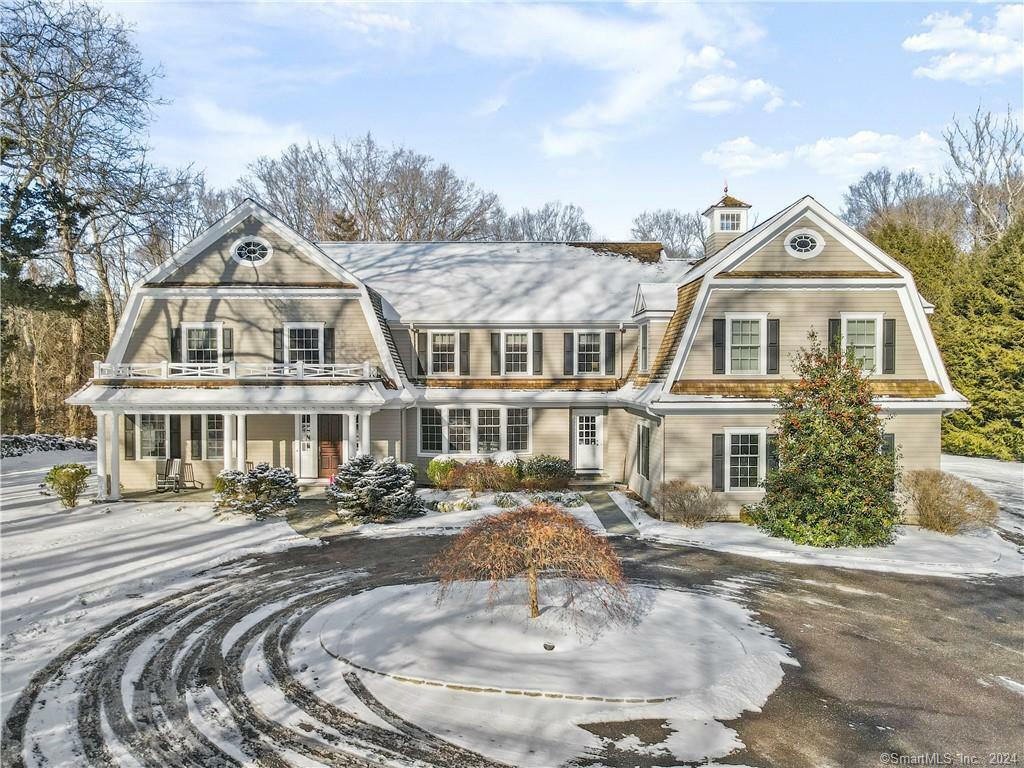 Property Photo: 2 Lyons Plain Road CT 06883